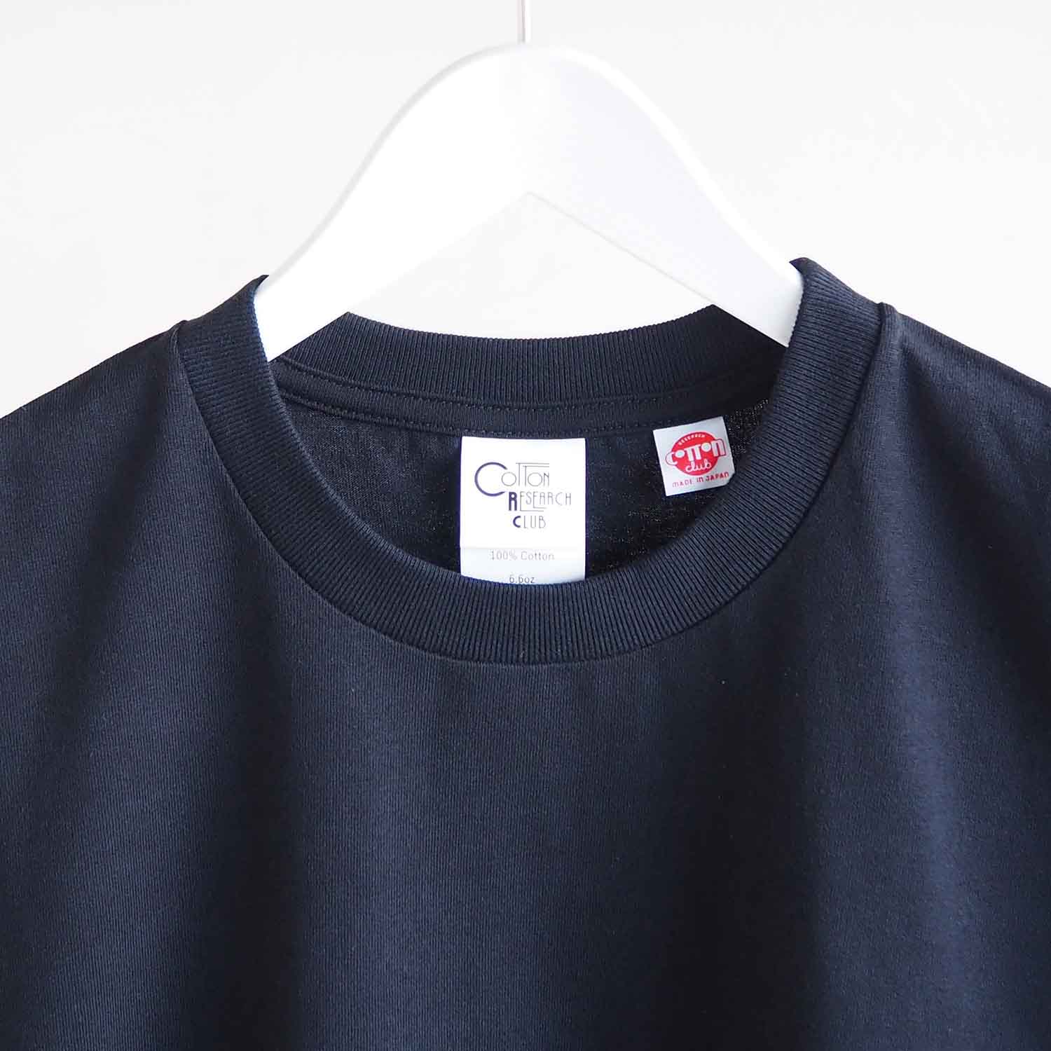 COTTON RESEARCH CLUB コットンリサーチクラブ L/S T-Shirt ロング 