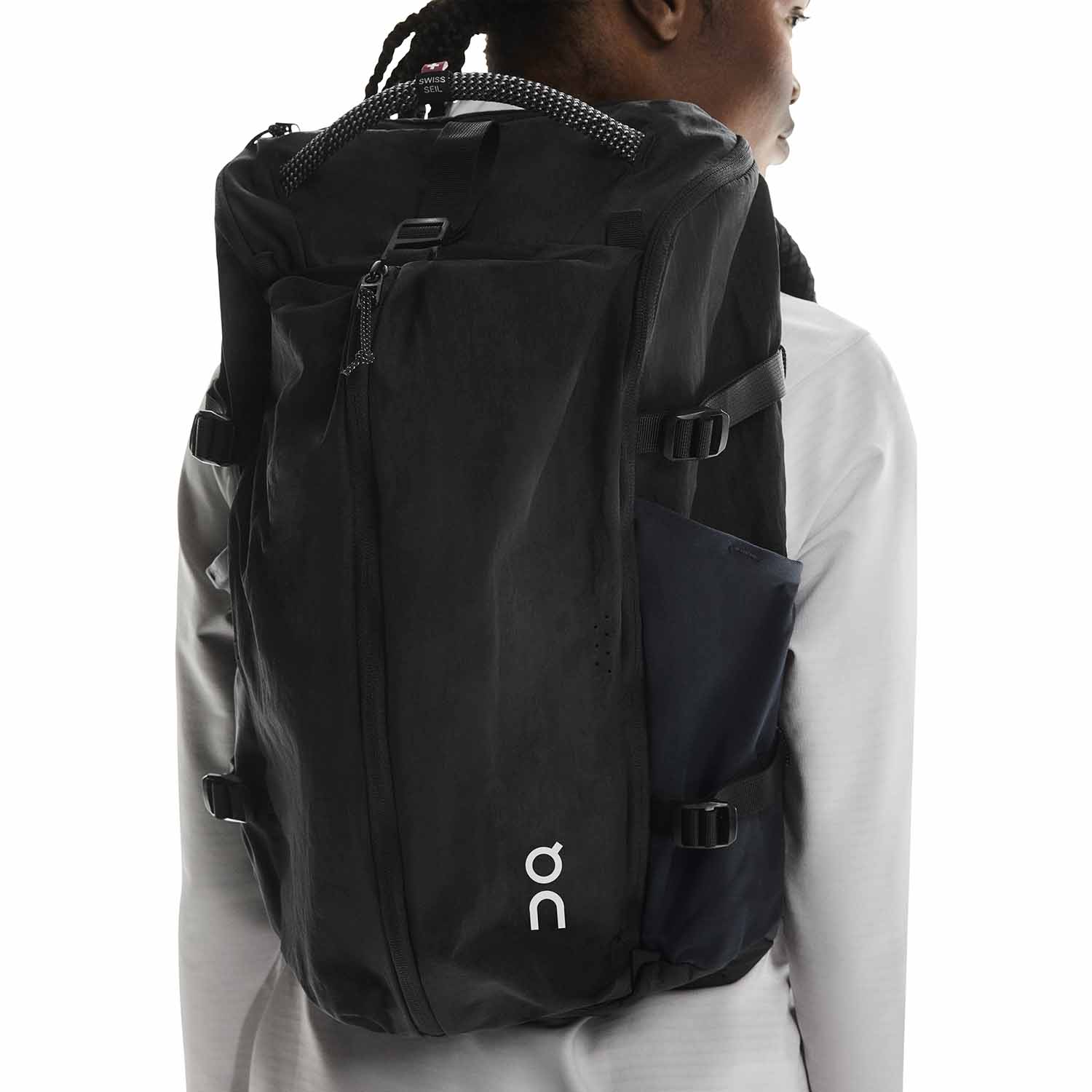 On オン スピードパック リュック カーキ ユニセックス バックパック 30L On オン Speed Pack 30L スピードパック 30L Black｜Magnet