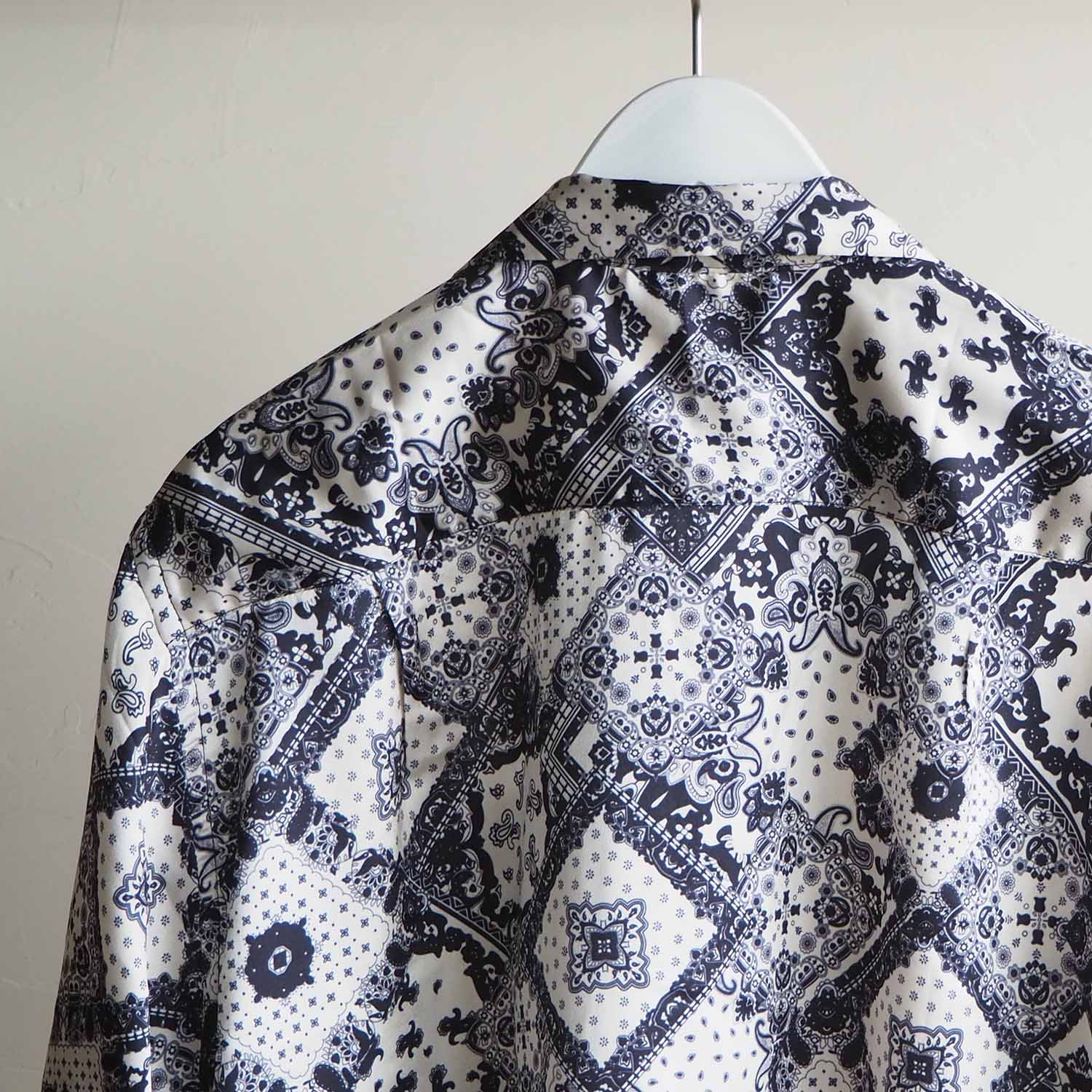 EXPANSION エクスパンション CAMP COLLAR SHIRTS オープンカラーシャツ 