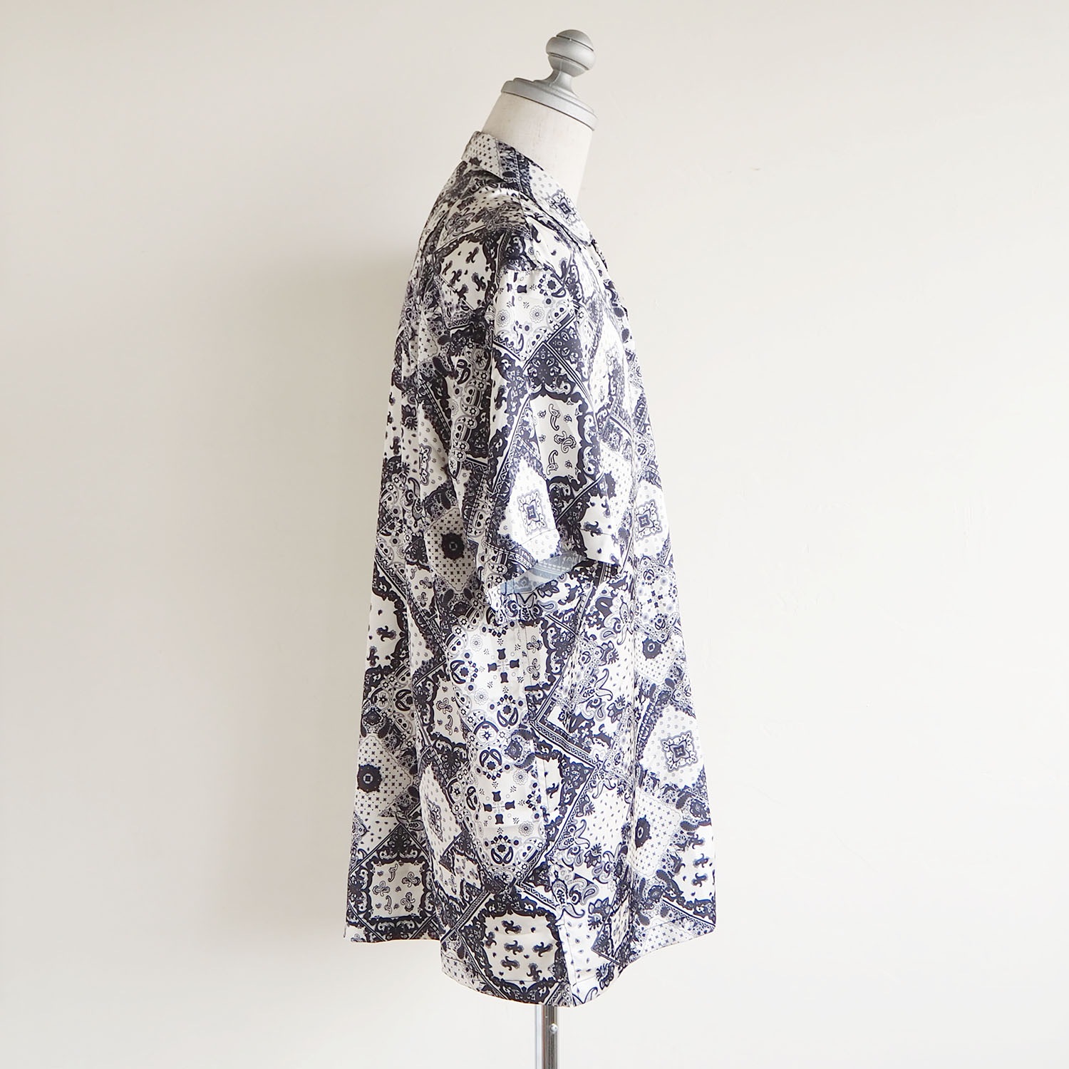 EXPANSION エクスパンション CAMP COLLAR SHIRTS オープンカラーシャツ 