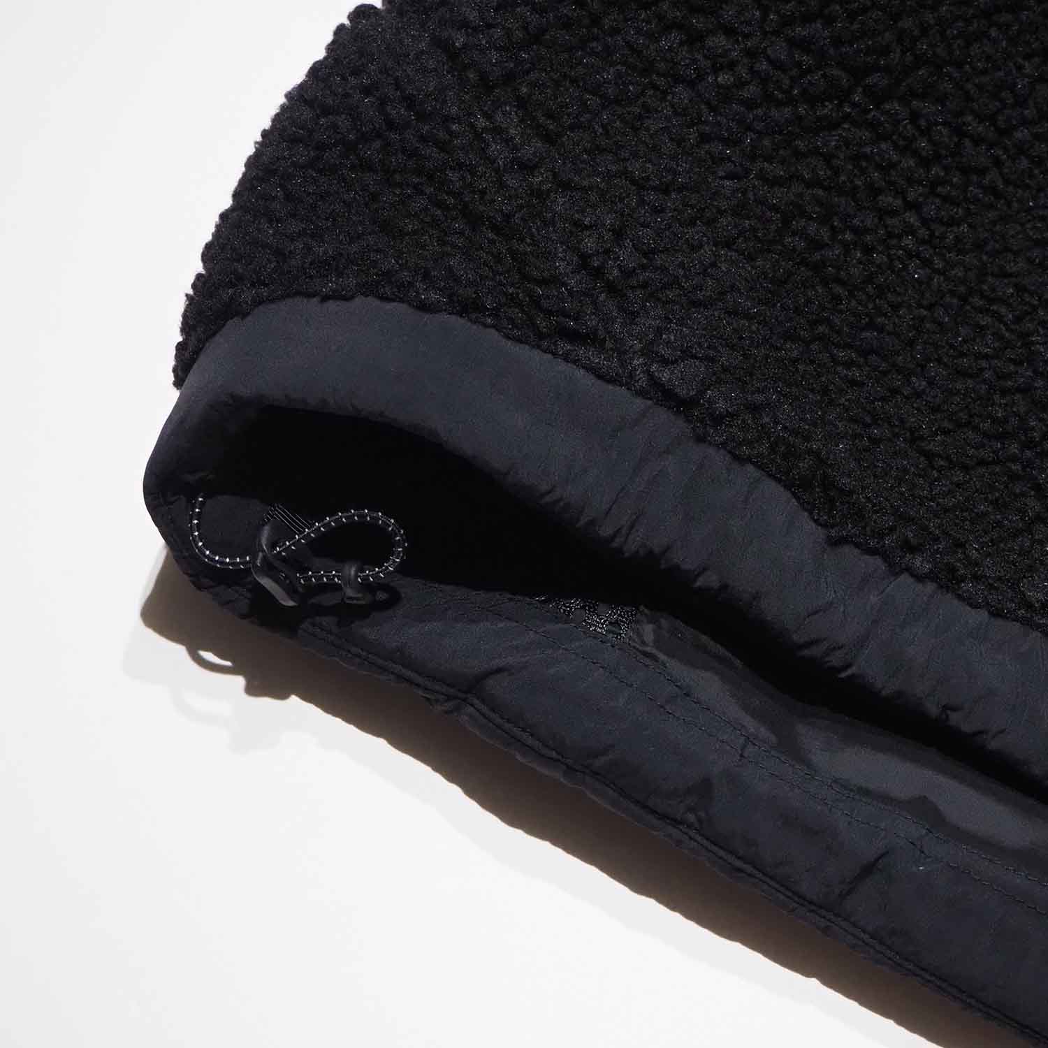 LANTERN ランタン HEATING BOA BLOUSON ヒーティングボアブルゾン ブラック