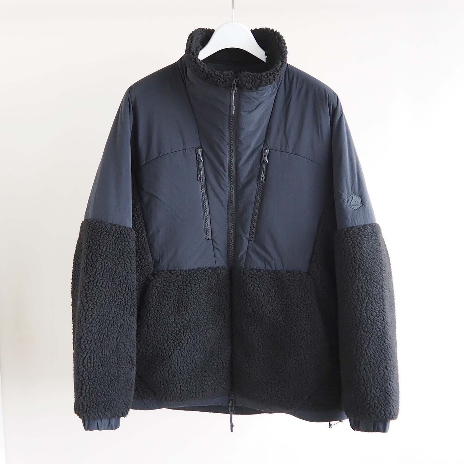 LANTERN ランタン HEATING BOA BLOUSON ヒーティングボアブルゾン ブラック