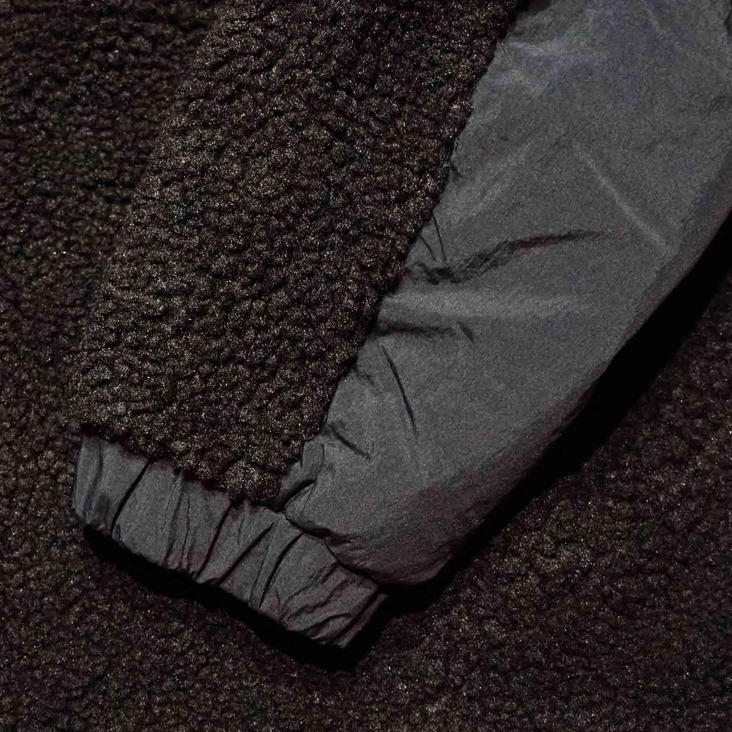 LANTERN ランタン HEATING BOA BLOUSON ヒーティングボアブルゾン ブラック