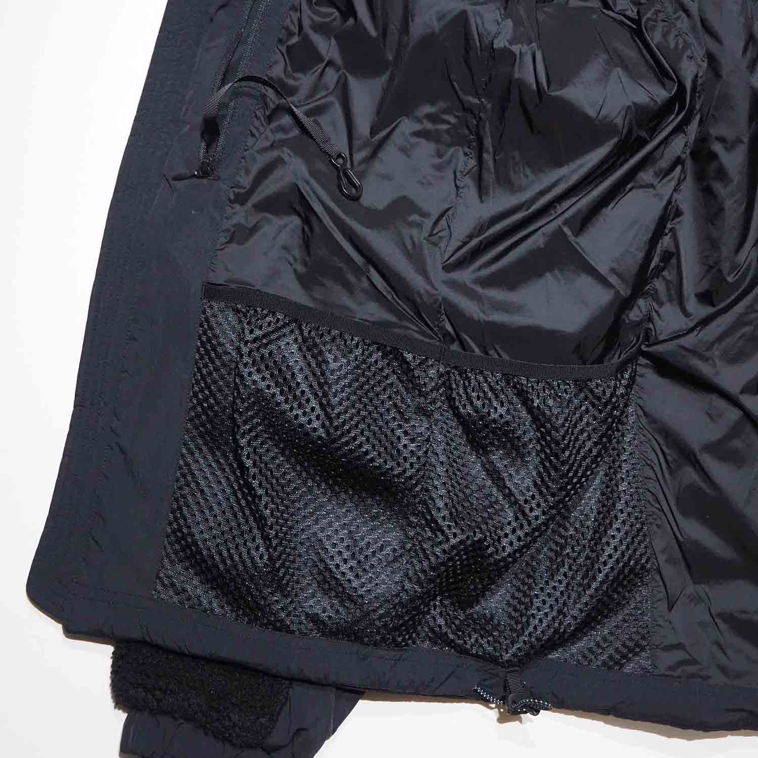 LANTERN ランタン HEATING BOA BLOUSON ヒーティングボアブルゾン ブラック