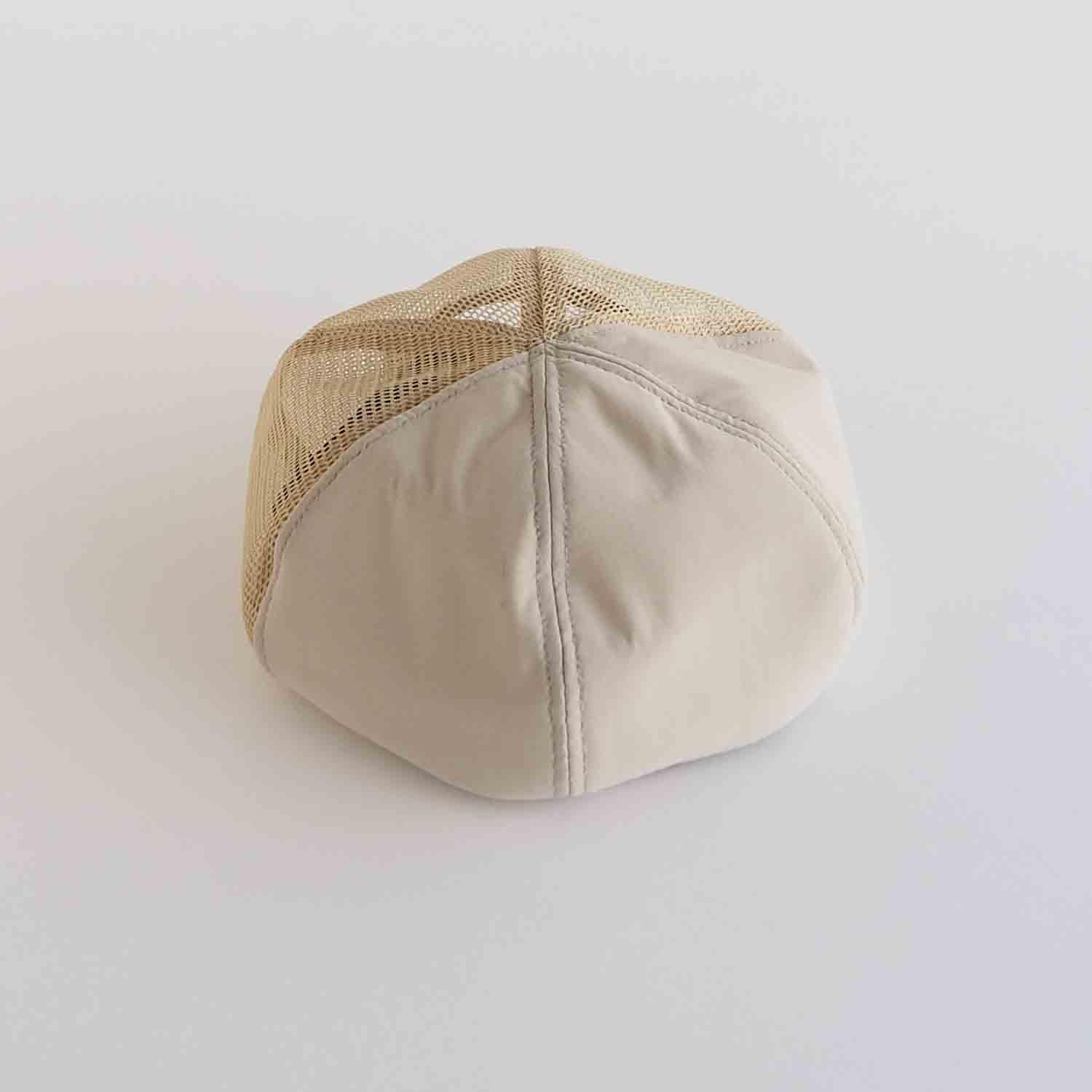 halo commodity ハロコモディティー Ridge Tail Beret リッジテールベレー ライトベージュ