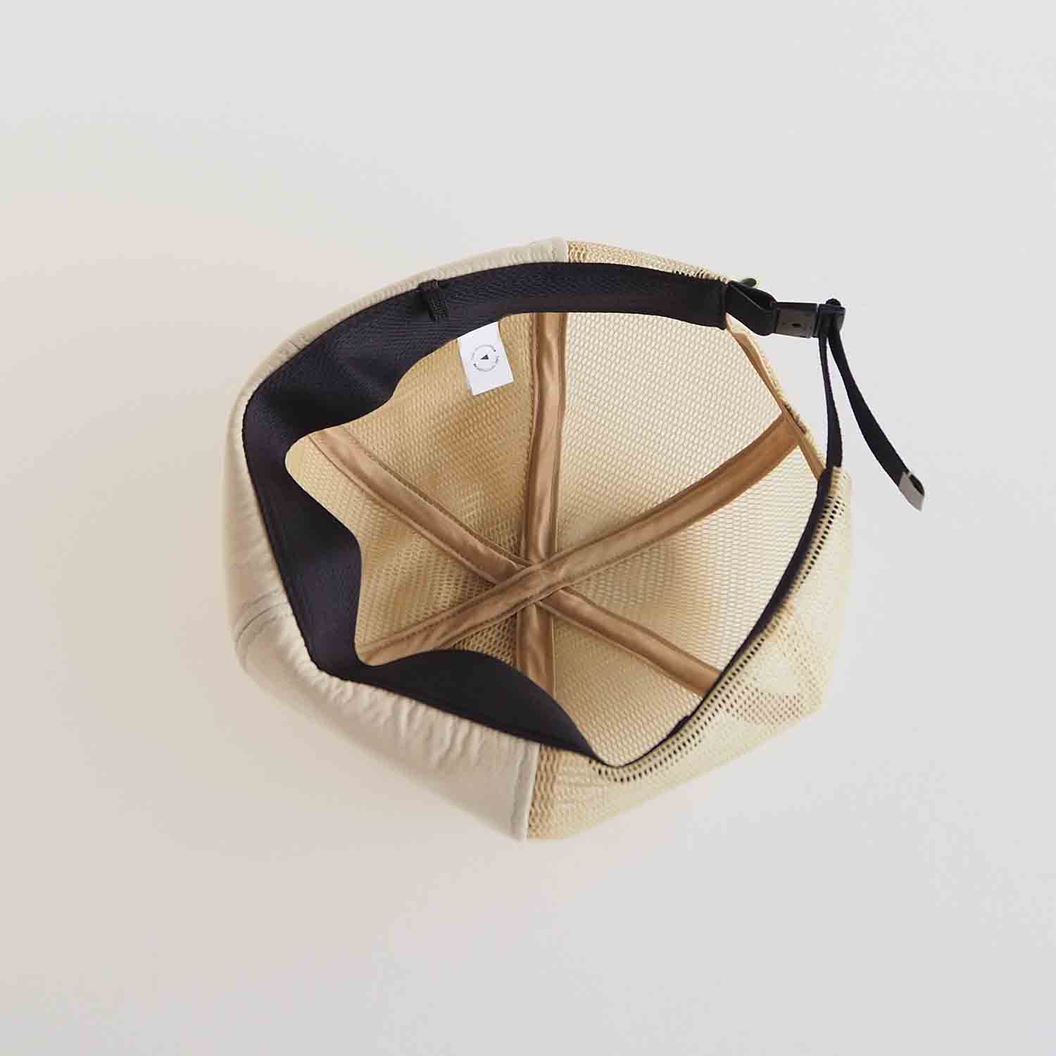 halo commodity ハロコモディティー Ridge Tail Beret リッジテールベレー ライトベージュ