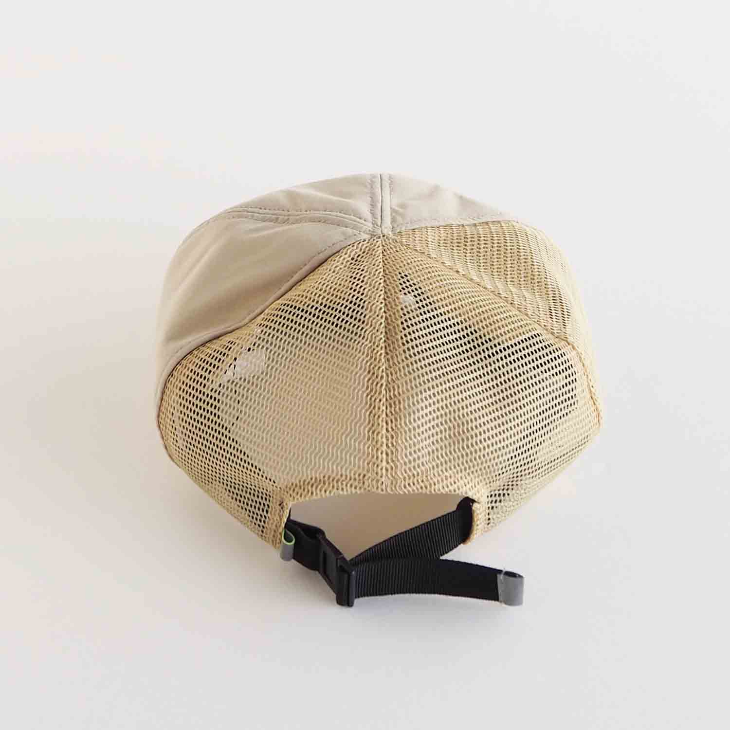 halo commodity ハロコモディティー Ridge Tail Beret リッジテールベレー ライトベージュ