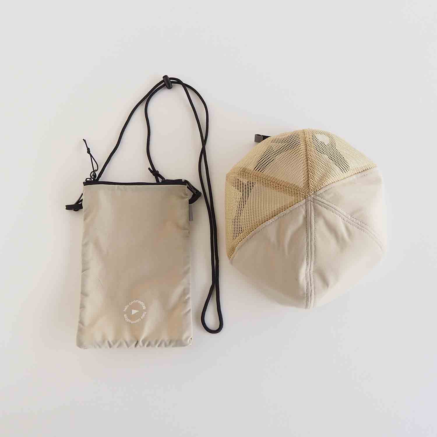 halo commodity ハロコモディティー Ridge Tail Beret リッジテールベレー ライトベージュ