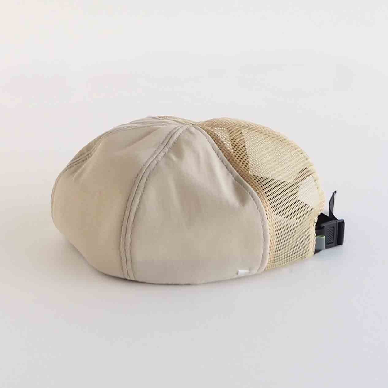 halo commodity ハロコモディティー Ridge Tail Beret リッジテールベレー ライトベージュ