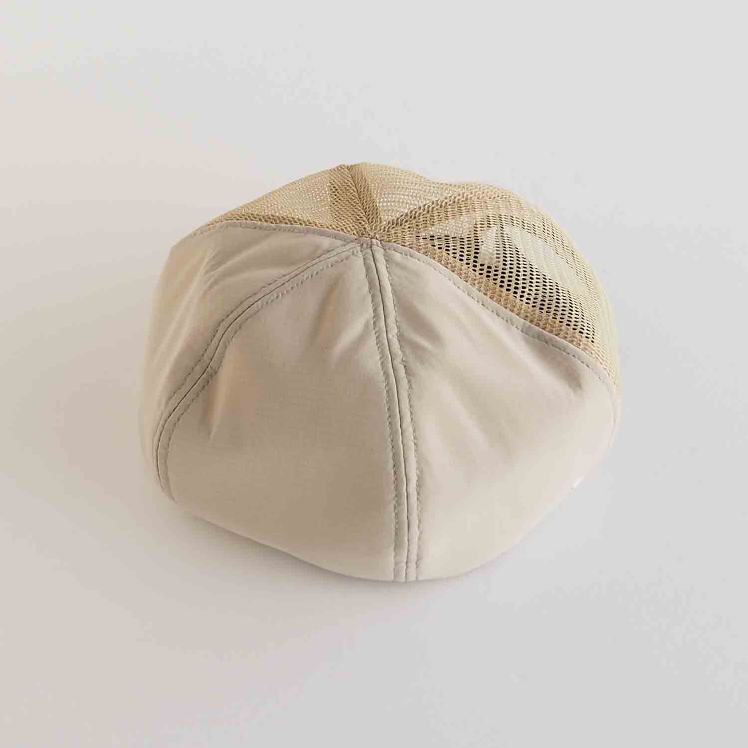 halo commodity ハロコモディティー Ridge Tail Beret リッジテールベレー ライトベージュ