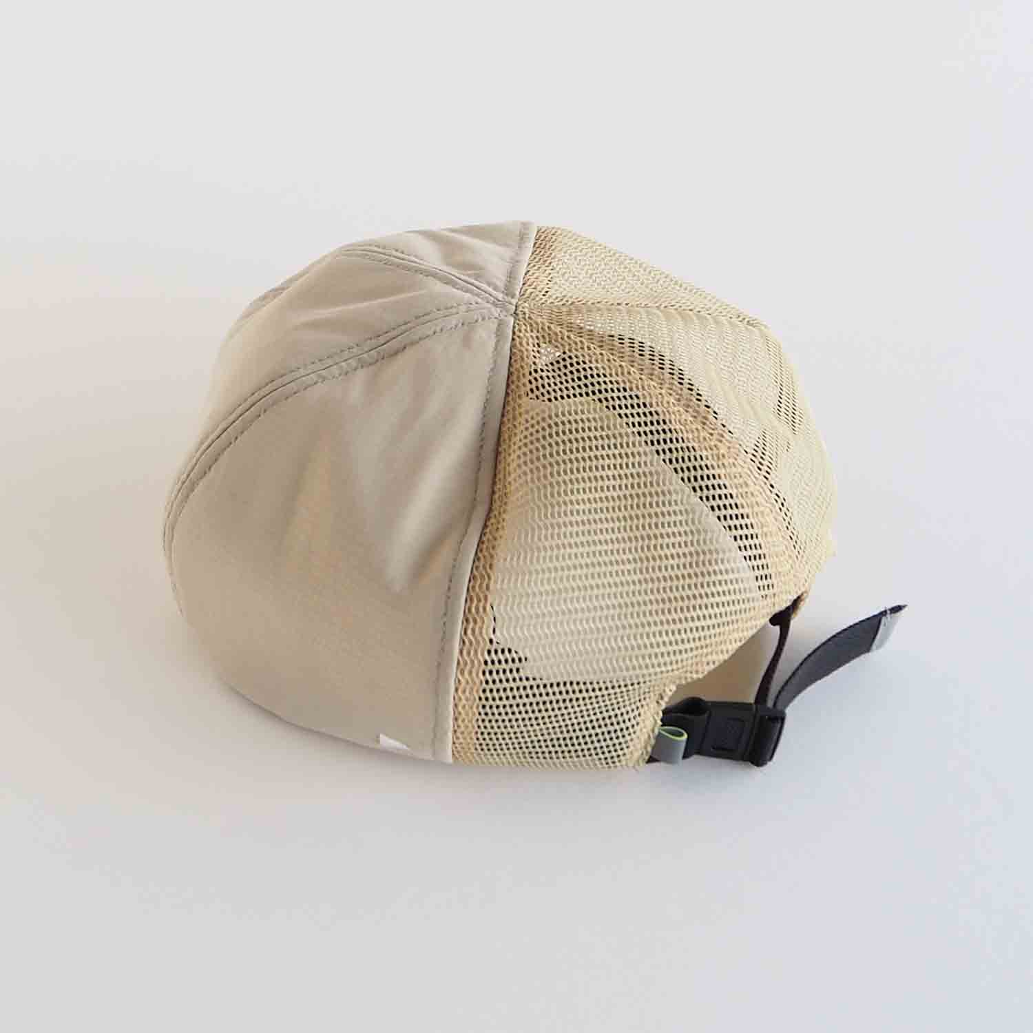 halo commodity ハロコモディティー Ridge Tail Beret リッジテールベレー ライトベージュ