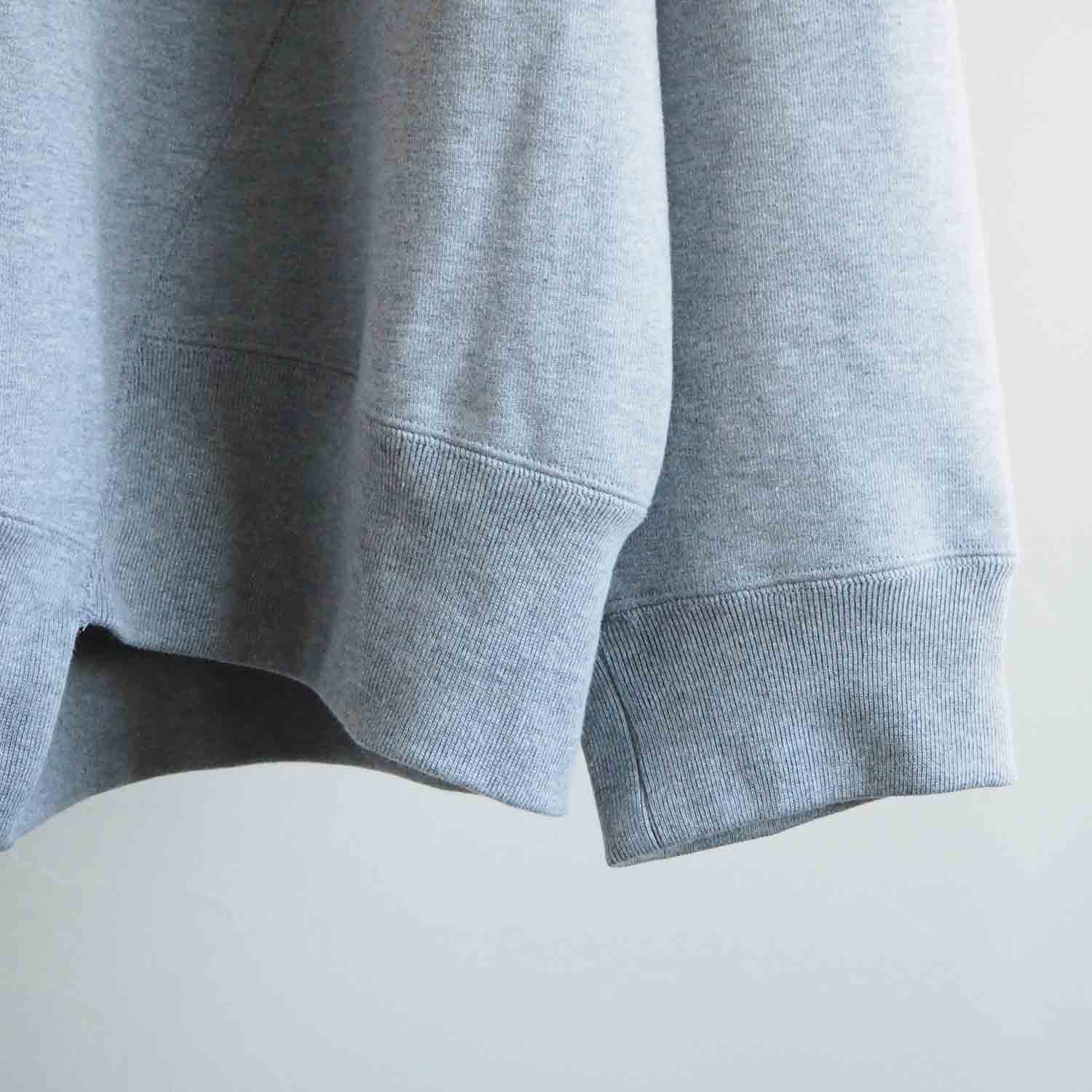 Blue Books Co. ブルーブックスコー Twisty Sweatshirts HighNeck ツイスティーハイネックスウェットシャツ Heather ヘザー