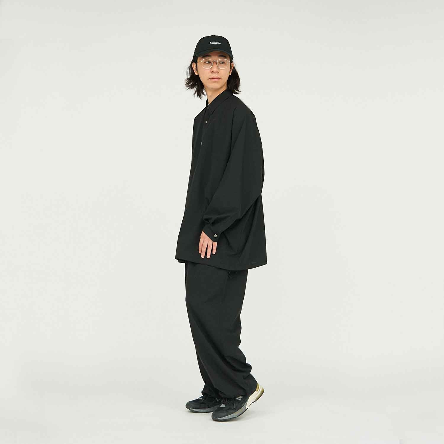 FreshService フレッシュサービス WOOLY CLOTH UTILITY OVER PANTS