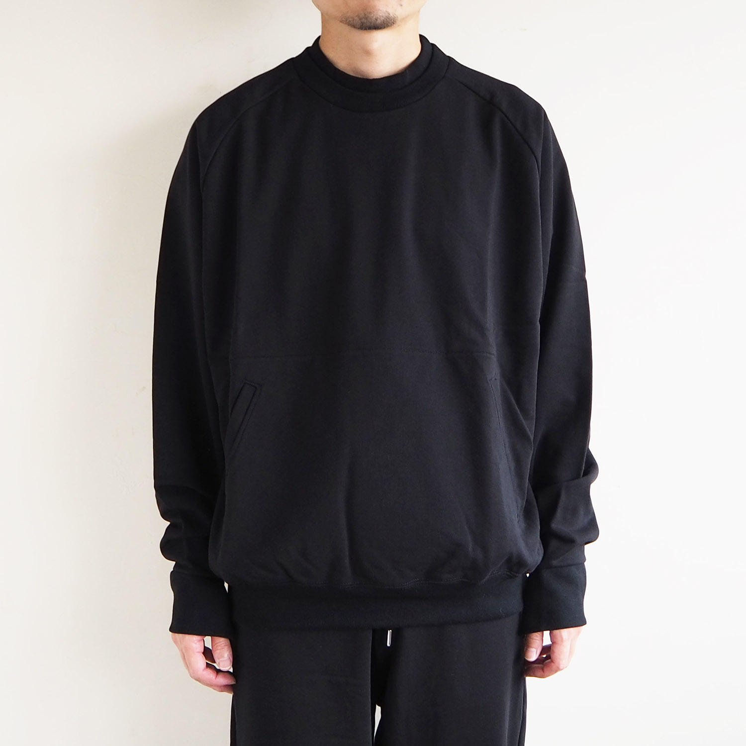 no. ナンバー DOUBLE CREW NECK SWEAT ダブルクルーネックスウェット