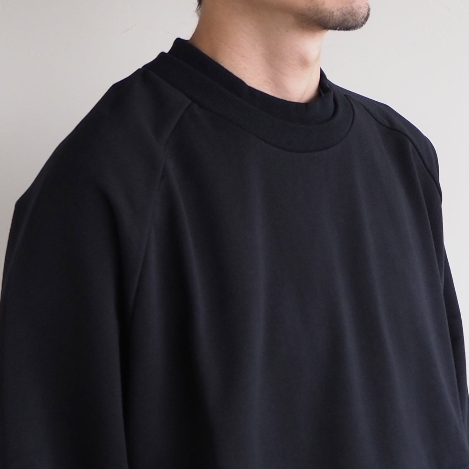 no. ナンバー DOUBLE CREW NECK SWEAT ダブルクルーネックスウェット