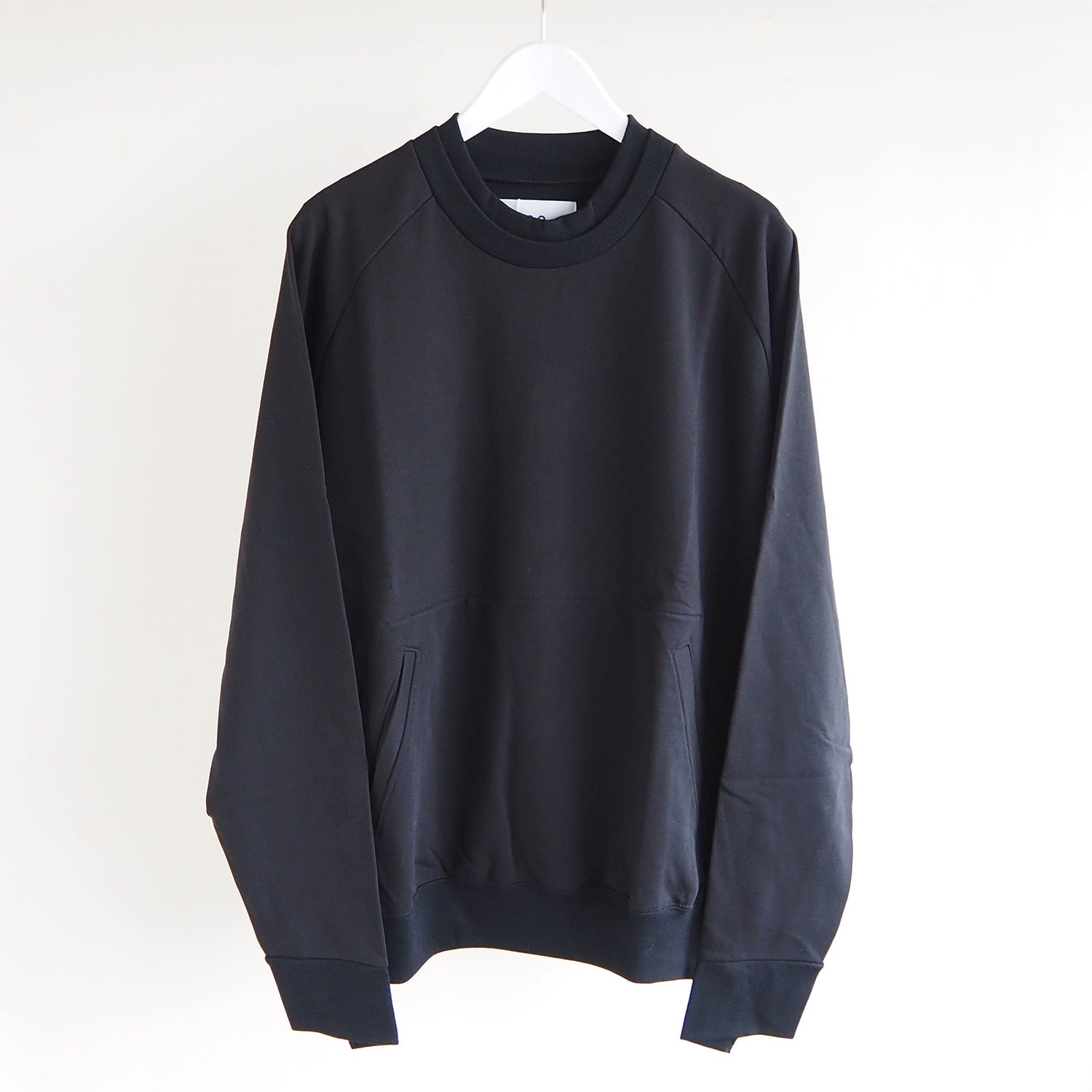 no. ナンバー DOUBLE CREW NECK SWEAT ダブルクルーネックスウェット
