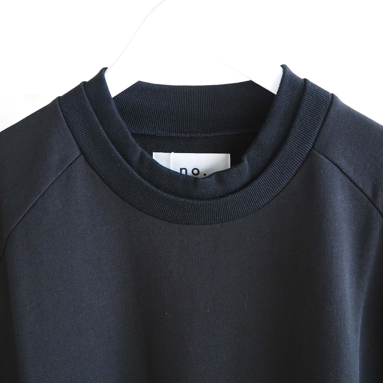 no. ナンバー DOUBLE CREW NECK SWEAT ダブルクルーネックスウェット
