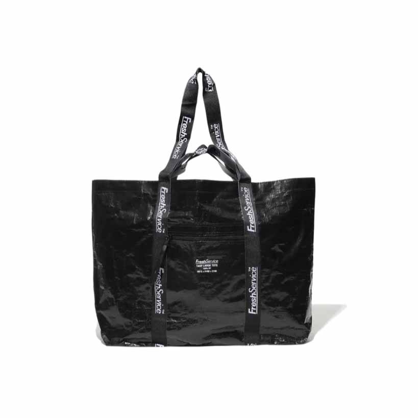 FreshService フレッシュサービス TARP LARGE TOTE タープラージトート ブラック