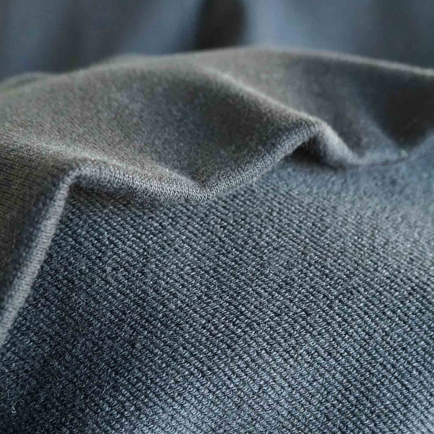 Blue Books Co. ブルーブックスコー Twisty Sweatshirts HighNeck ツイスティーハイネックスウェットシャツ Black ブラック