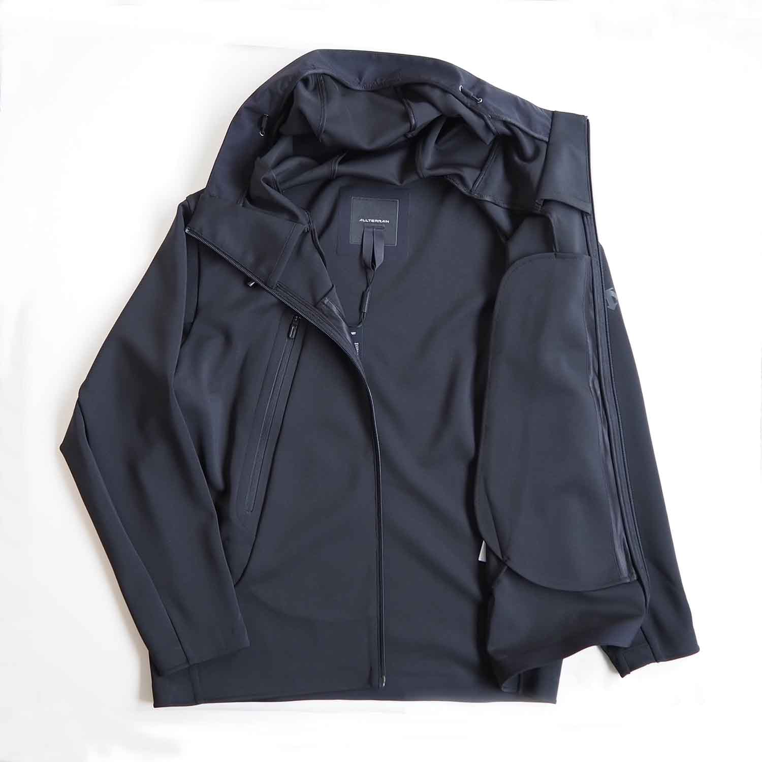 美品 DESCENTE オガサカ ジャケット ウェア ソフトシェル DESCENTE デサント スキーウェア シェル ジャケット S.I.O SHELL