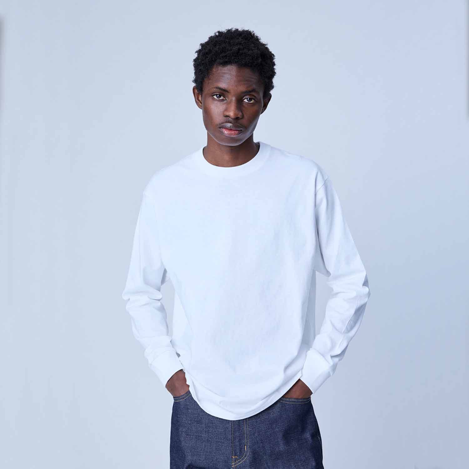 COTTON RESEARCH CLUB コットンリサーチクラブ L/S T-Shirt ロング