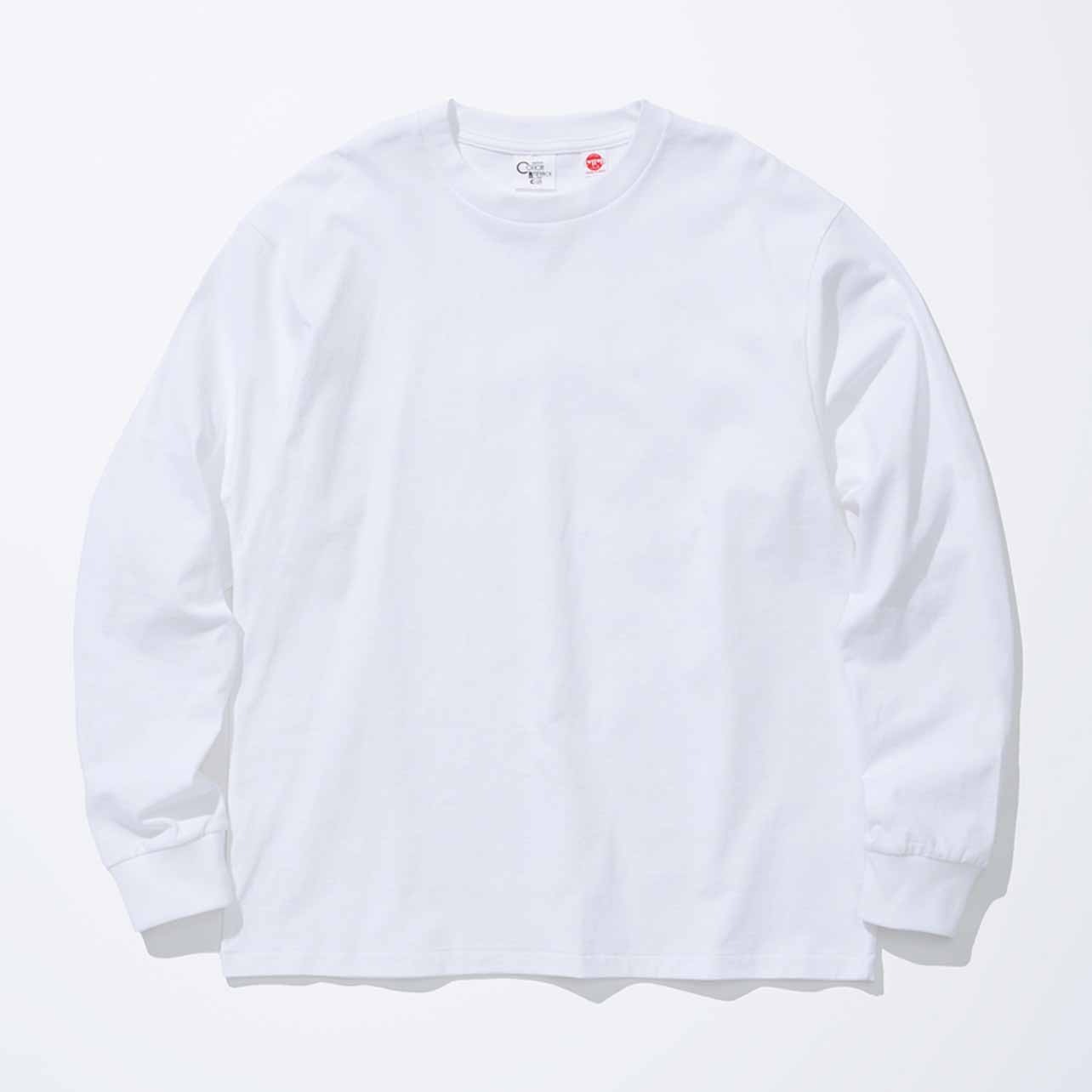 COTTON RESEARCH CLUB コットンリサーチクラブ L/S T-Shirt ロング