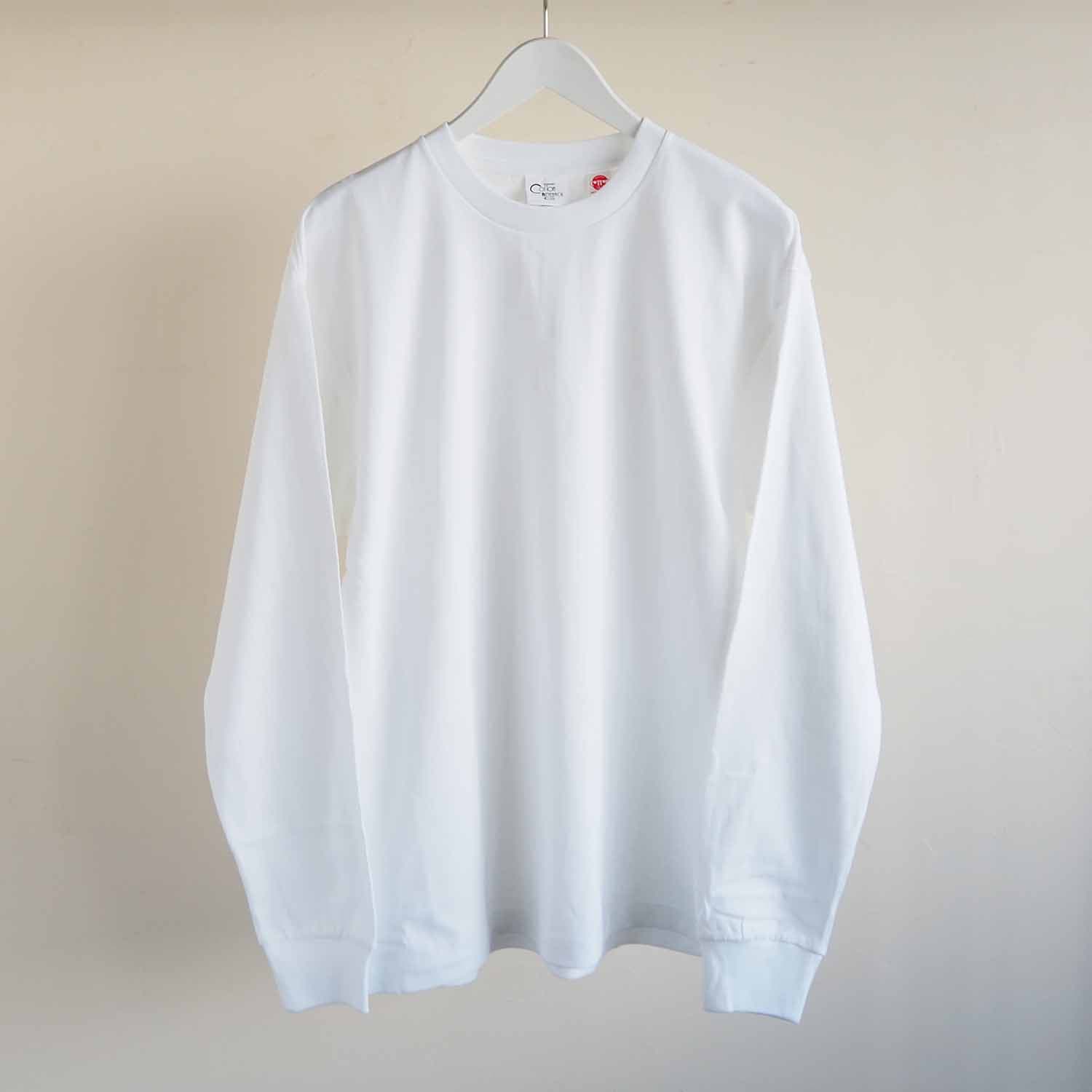 COTTON RESEARCH CLUB コットンリサーチクラブ L/S T-Shirt ロング