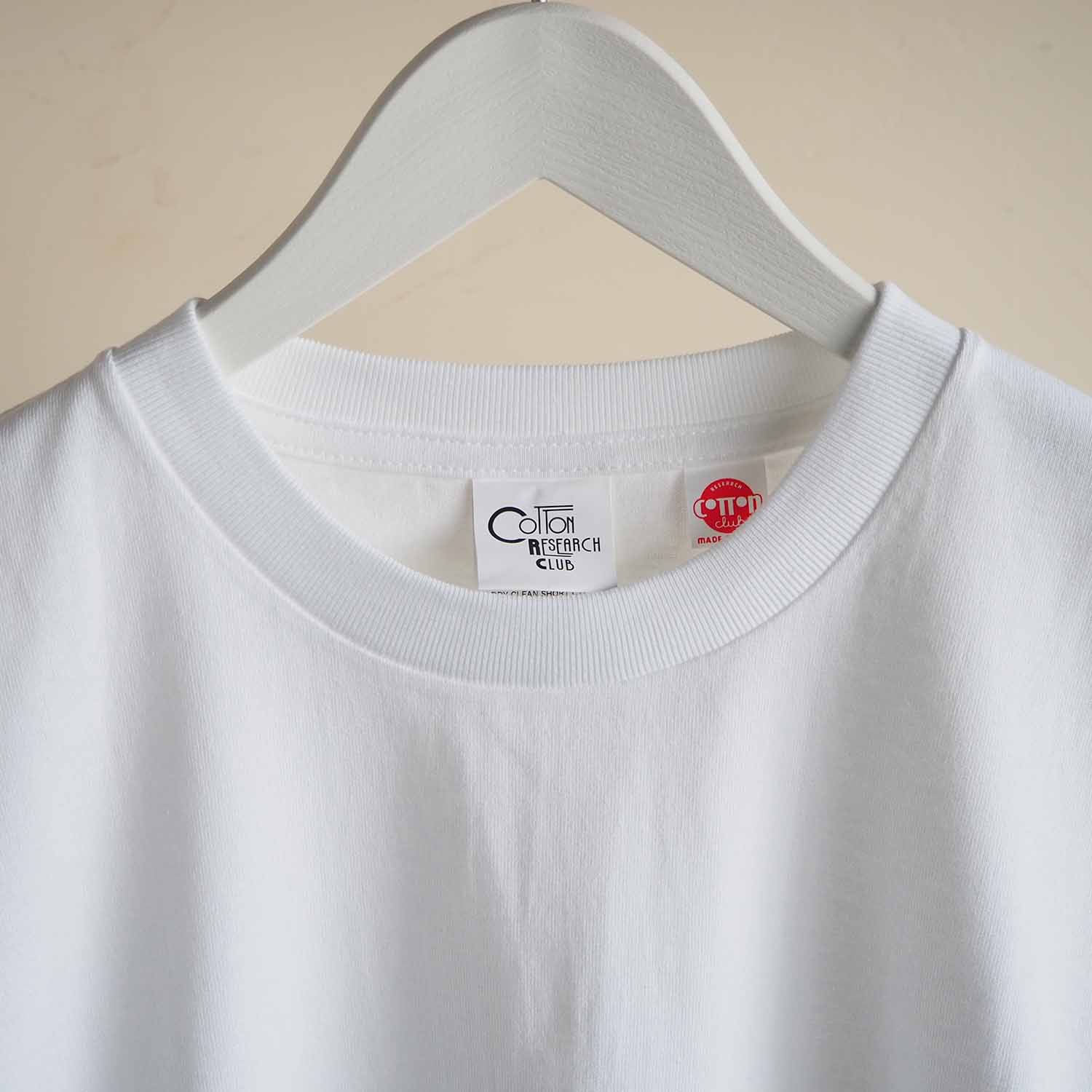 COTTON RESEARCH CLUB コットンリサーチクラブ L/S T-Shirt ロング