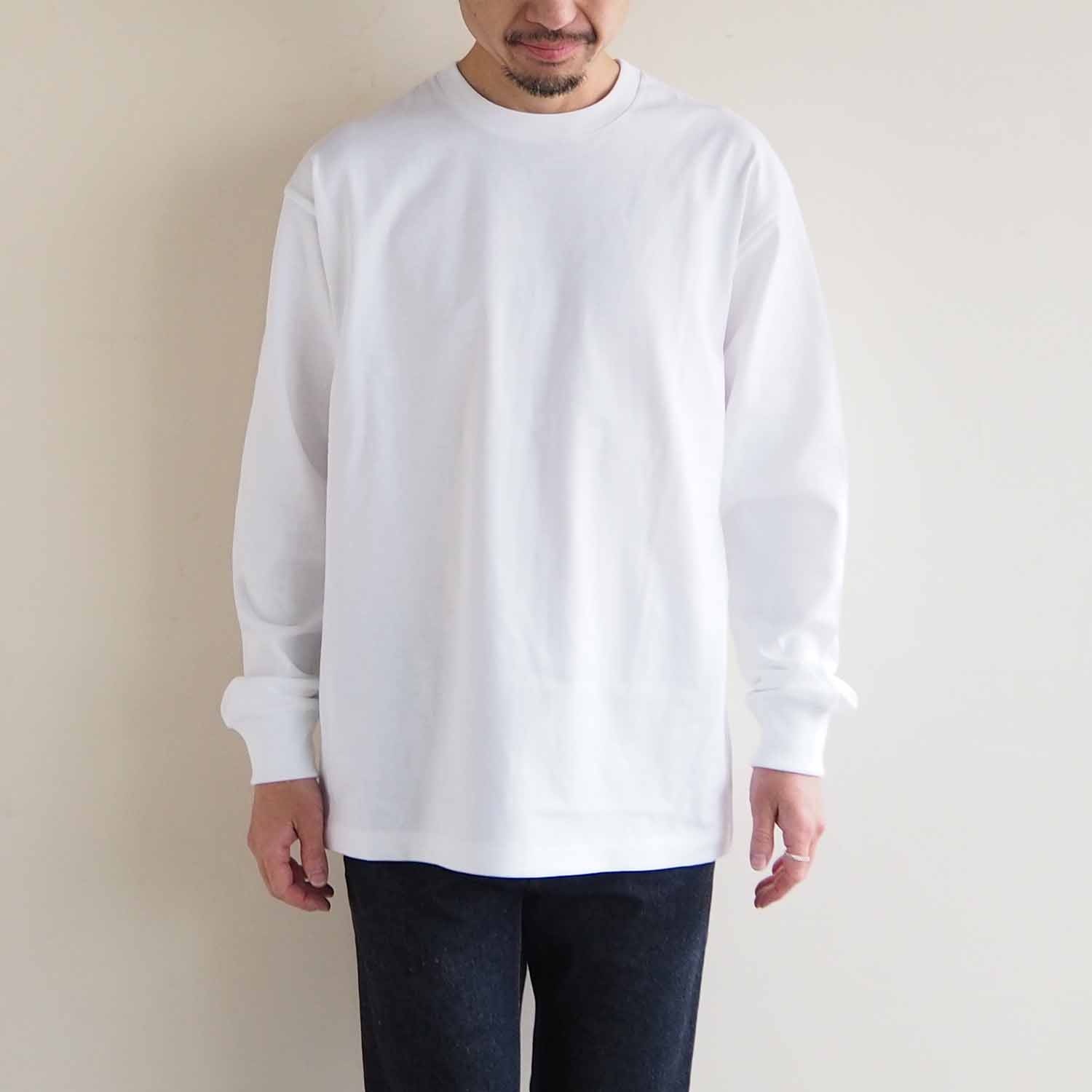 COTTON RESEARCH CLUB コットンリサーチクラブ L/S T-Shirt ロング 