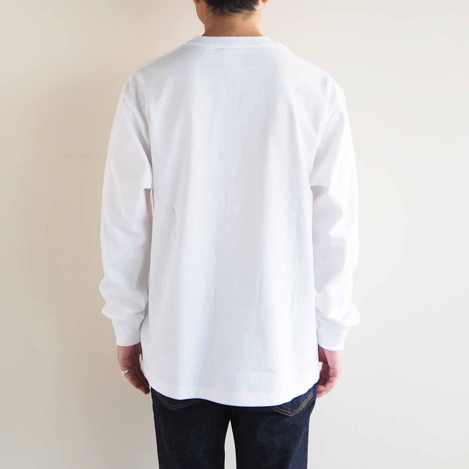 COTTON RESEARCH CLUB コットンリサーチクラブ L/S T-Shirt ロング
