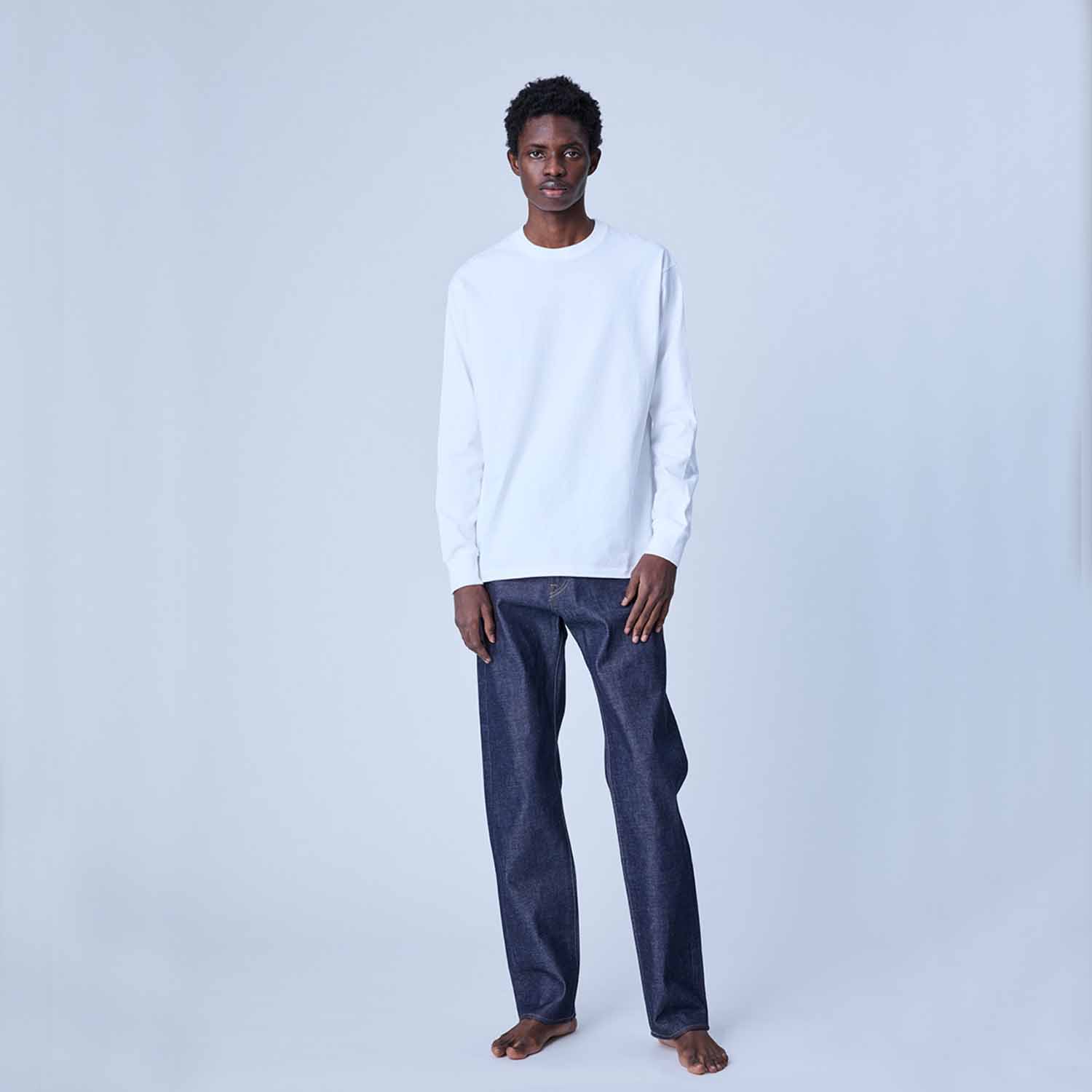 COTTON RESEARCH CLUB コットンリサーチクラブ L/S T-Shirt ロング 