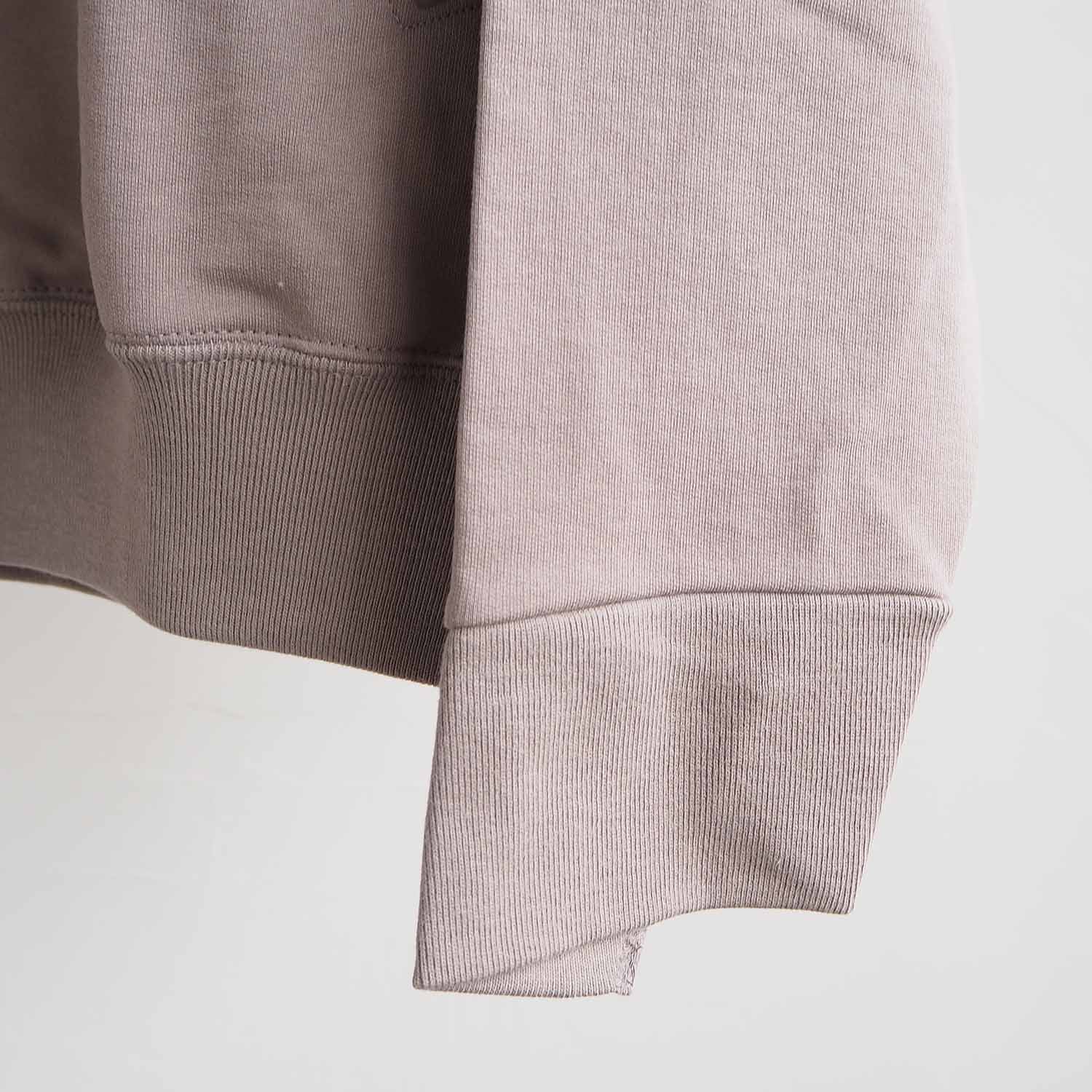 no. ナンバー DOUBLE CREW NECK SWEAT ダブルクルーネックスウェット ベージュ