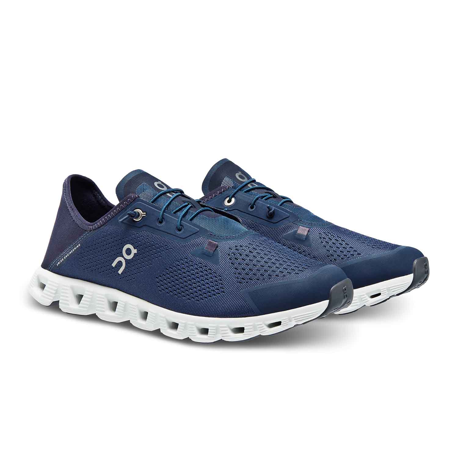 On オン Cloud 5 Coast クラウド5コースト Denim ｜ Midnight