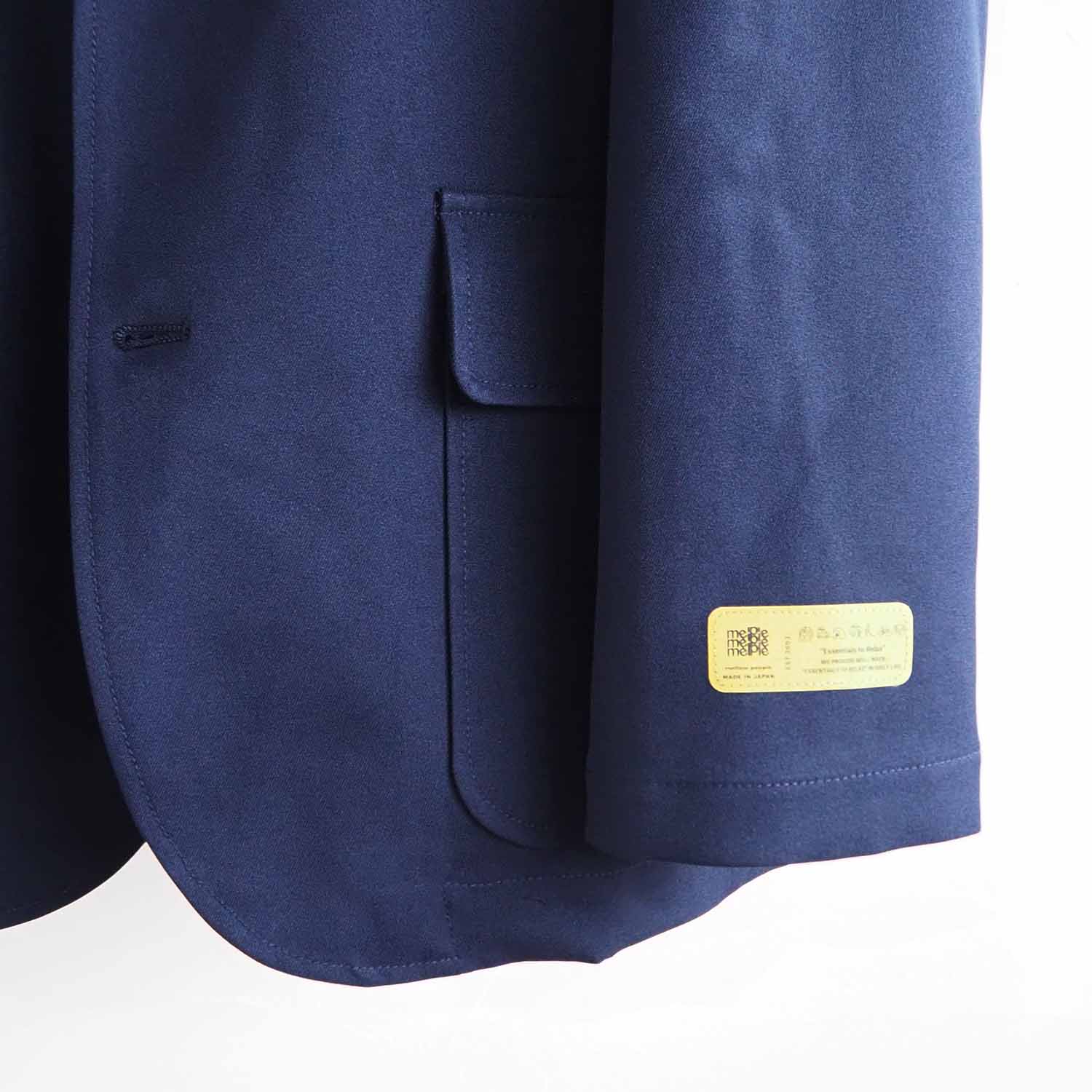 melple メイプル Fairfax 2B Jacket フェアファクス２Bジャケット ネイビー