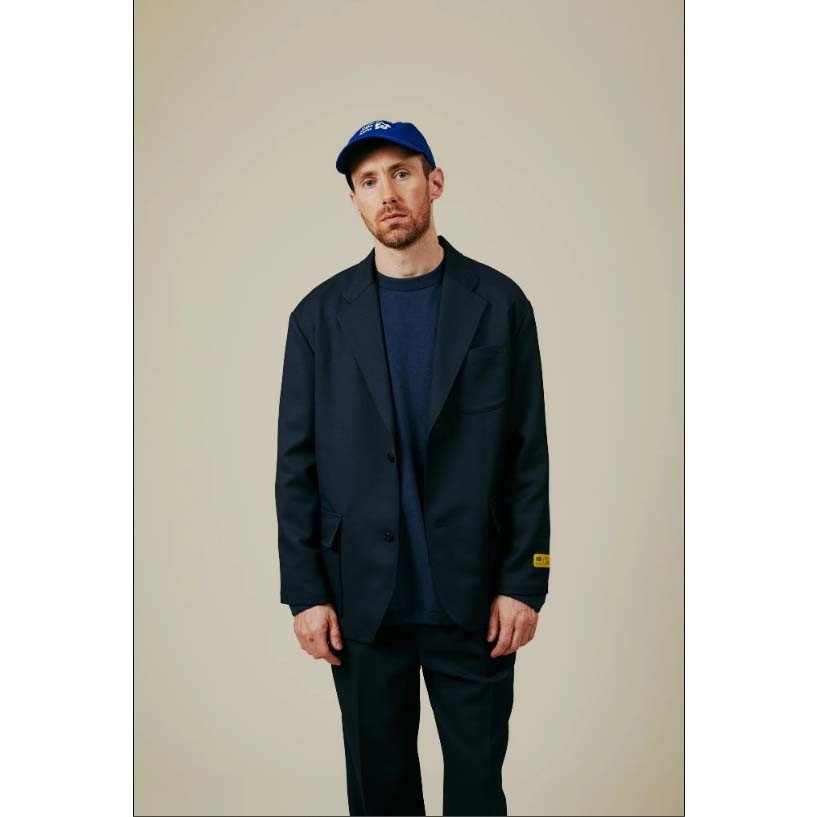 melple メイプル Fairfax 2B Jacket フェアファクス２Bジャケット ネイビー