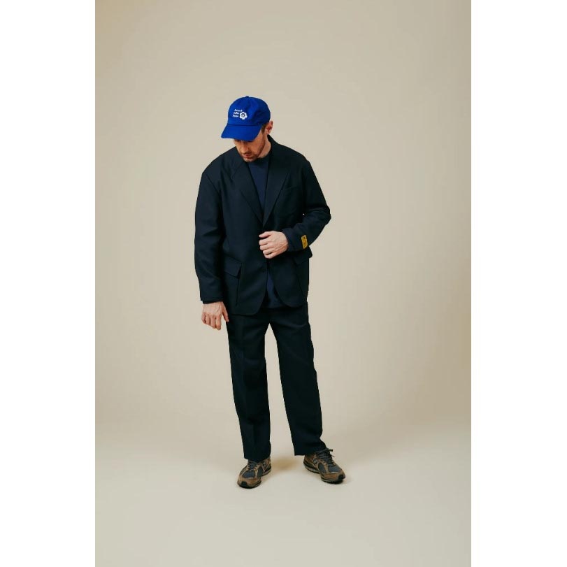 melple メイプル Fairfax 2B Jacket フェアファクス２Bジャケット ネイビー