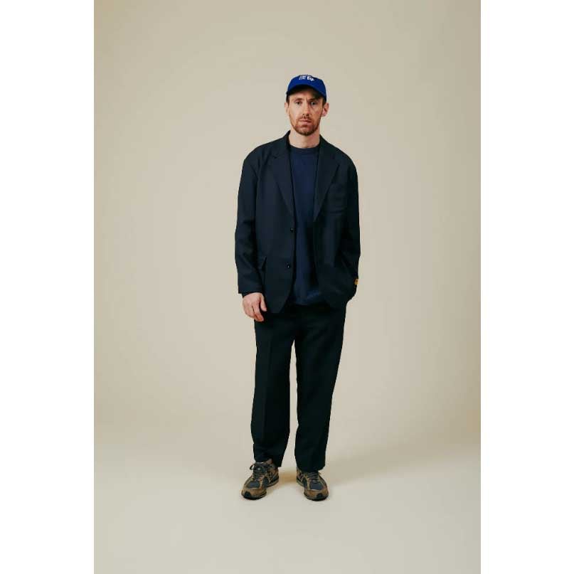 melple メイプル Fairfax 2B Jacket フェアファクス２Bジャケット ネイビー