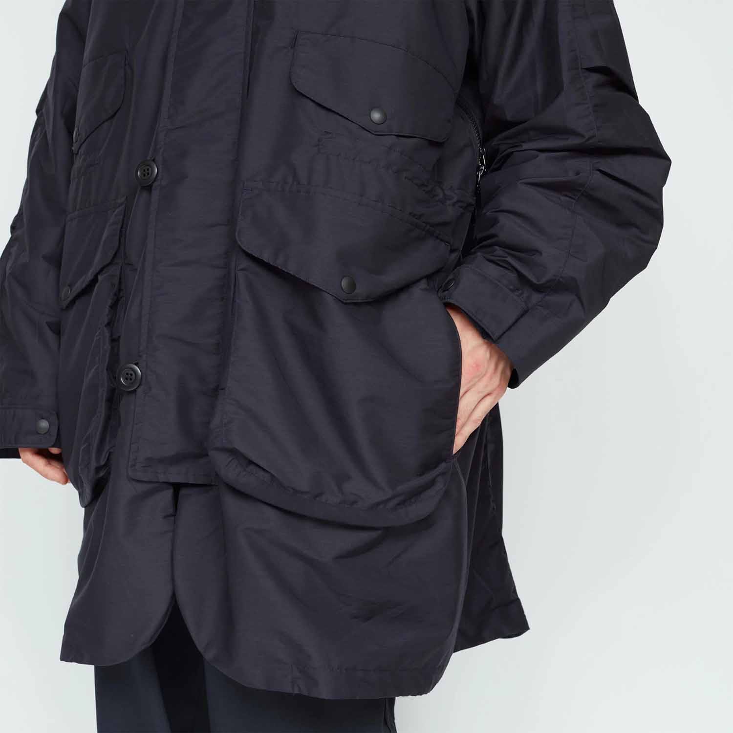 UNTRACE アントレース _110 トランスフォームコート DARK NAVY