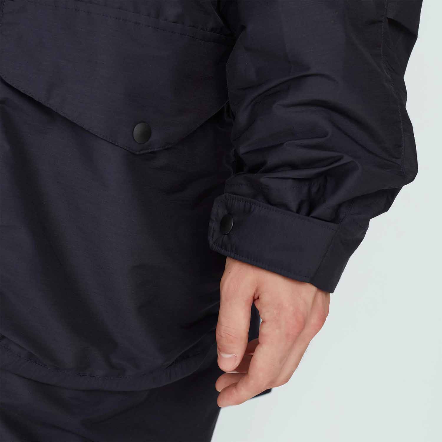 UNTRACE アントレース _110 トランスフォームコート DARK NAVY