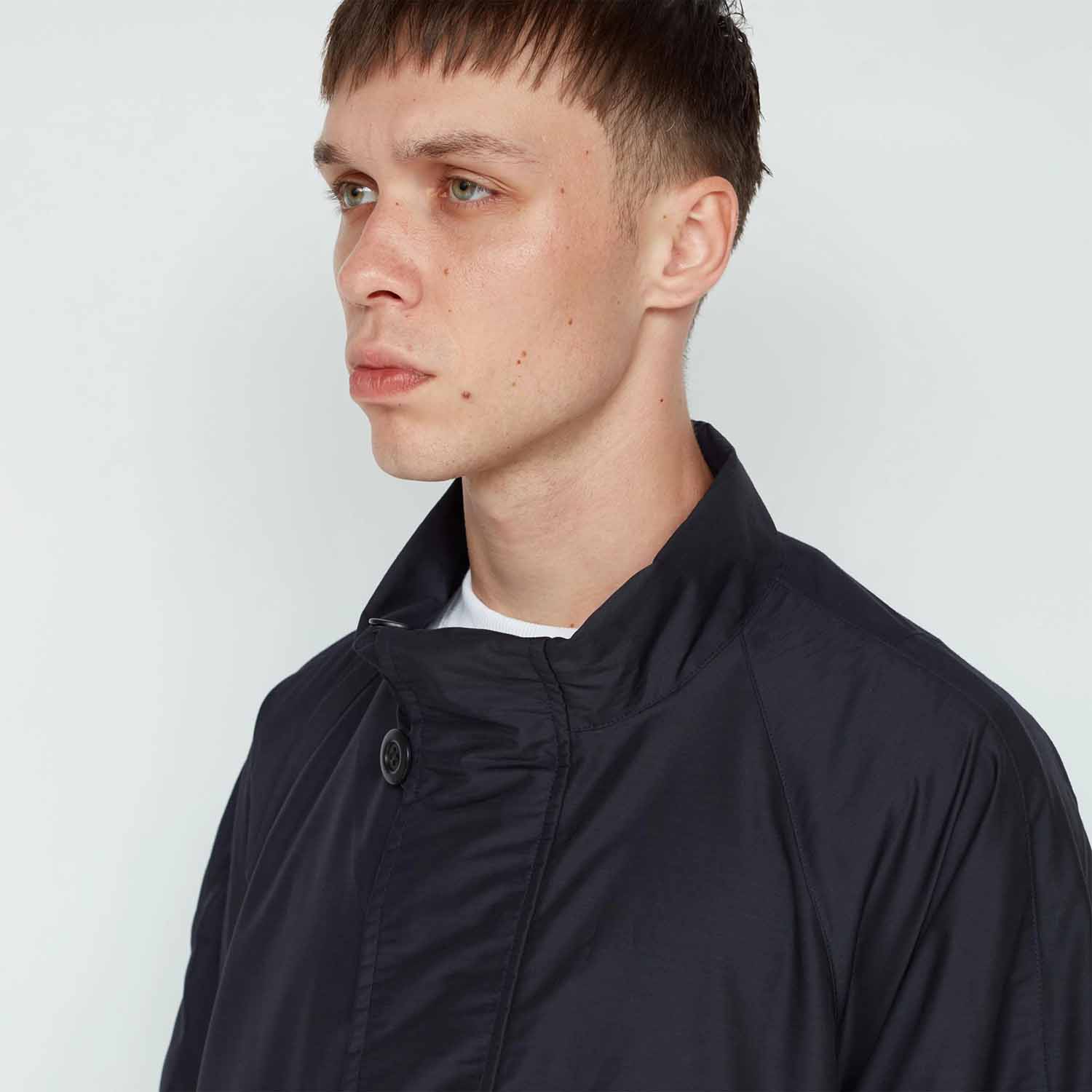 UNTRACE アントレース _110 トランスフォームコート DARK NAVY