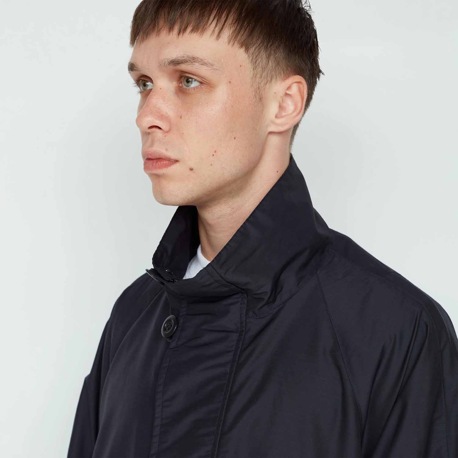 UNTRACE アントレース _110 トランスフォームコート DARK NAVY