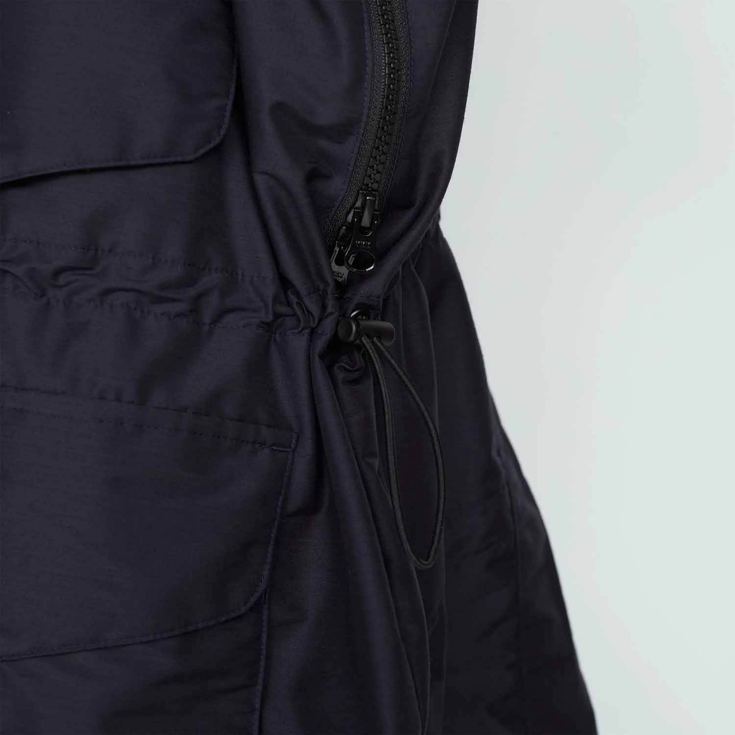 UNTRACE アントレース _110 トランスフォームコート DARK NAVY