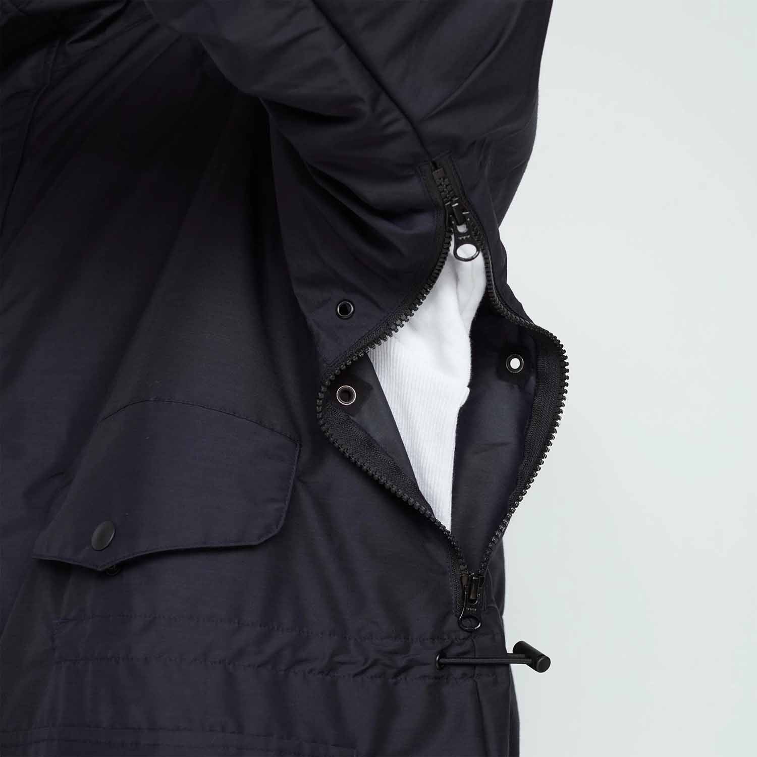 UNTRACE アントレース _110 トランスフォームコート DARK NAVY