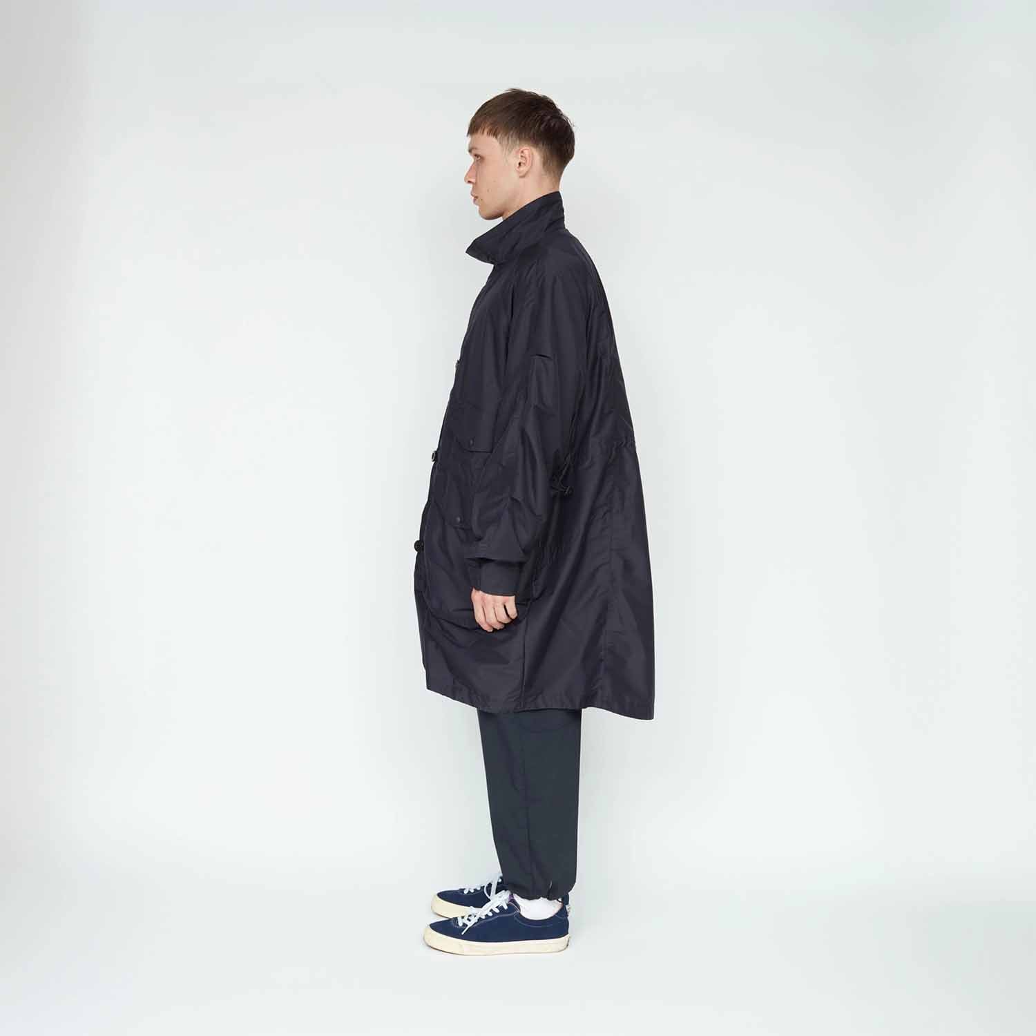 UNTRACE アントレース _110 トランスフォームコート DARK NAVY