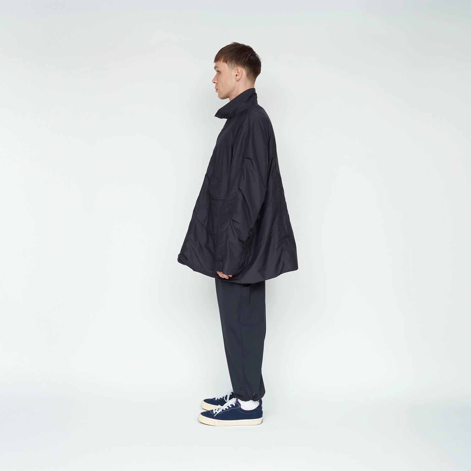UNTRACE アントレース _110 トランスフォームコート DARK NAVY
