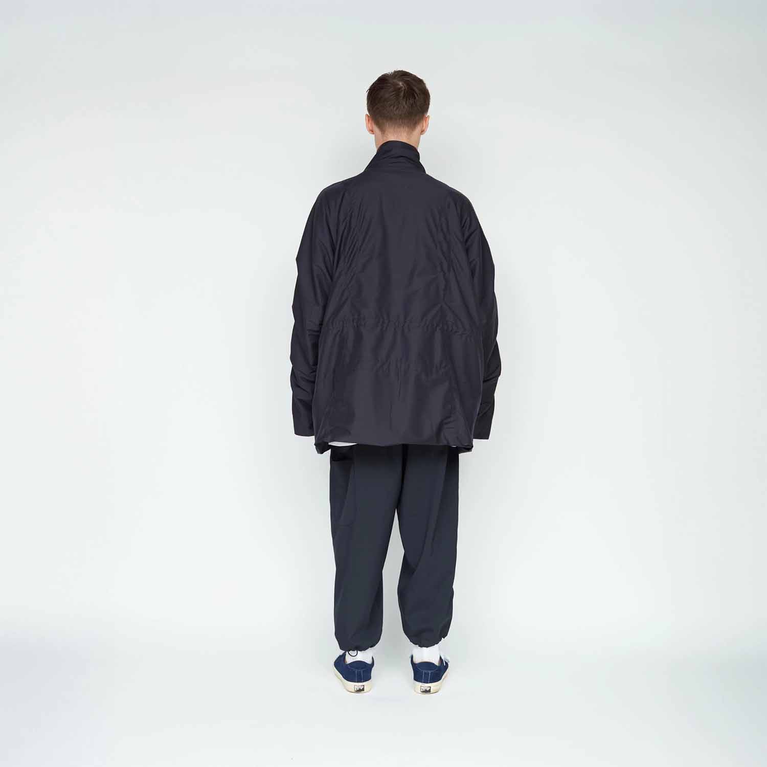 UNTRACE アントレース _110 トランスフォームコート DARK NAVY