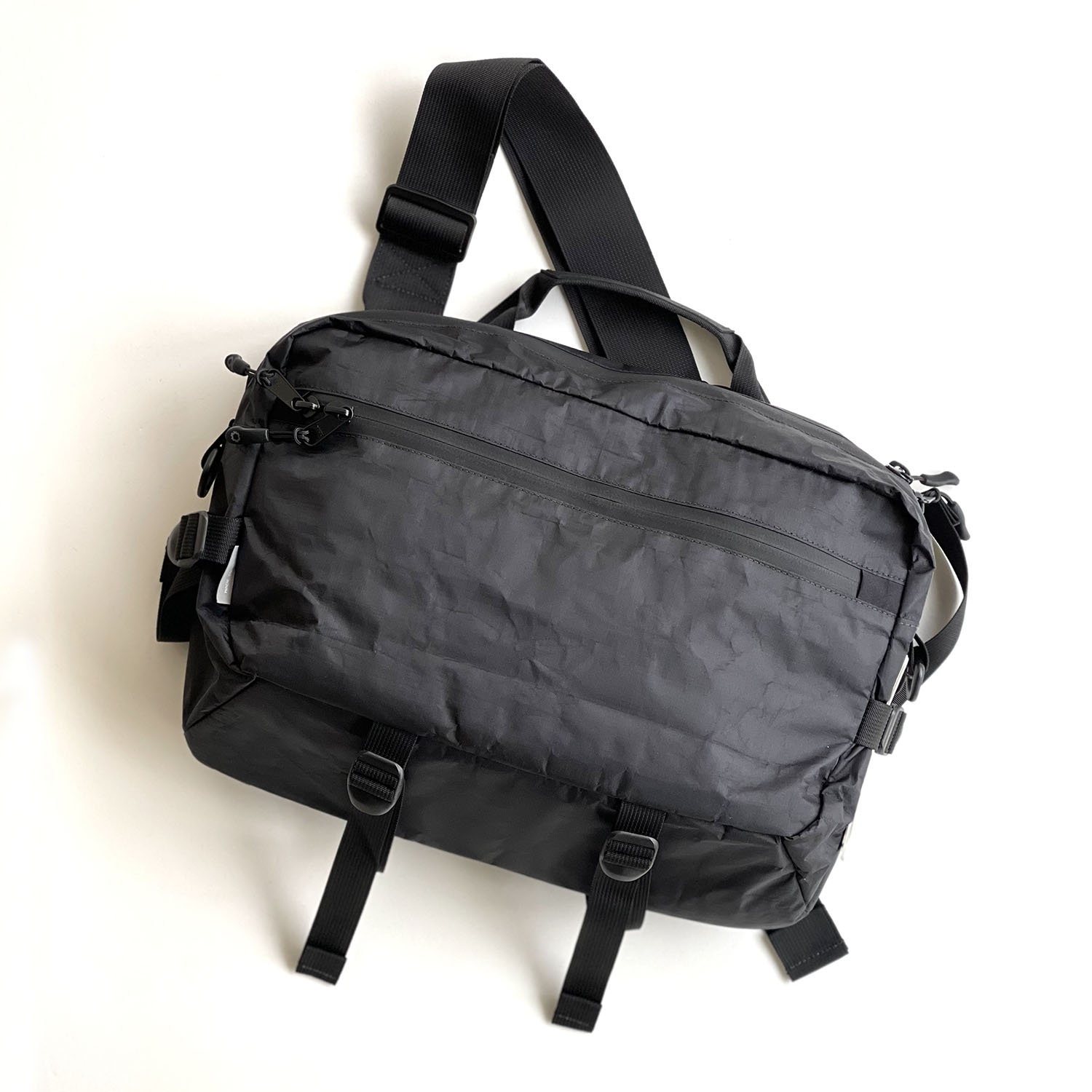 DSPTCH ディスパッチ RND DYNEEMA SLINGPACK ダイニーマスリングパック Black ブラック