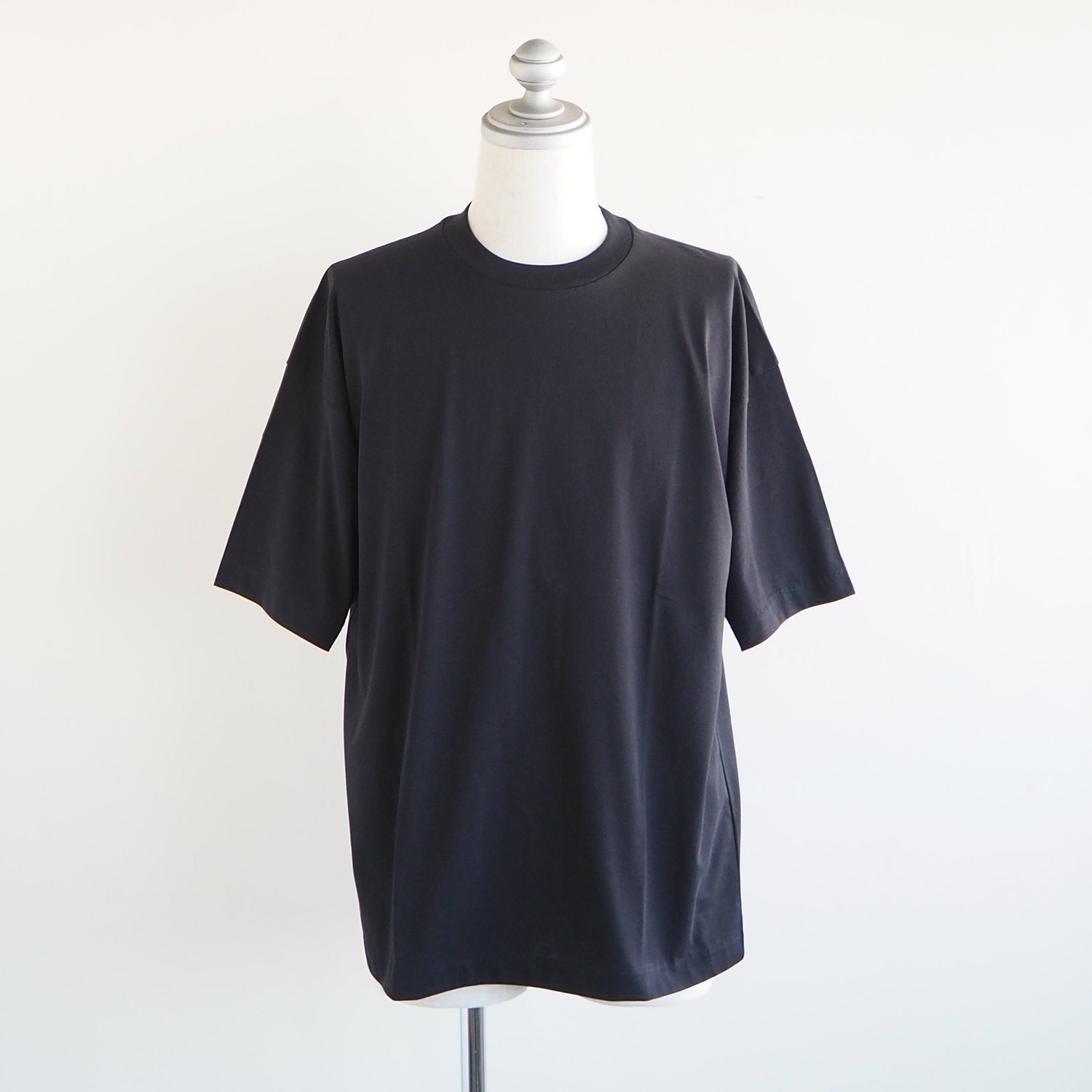NEPLA. ネプラ MENS メンズ BASIC-T ベーシックＴシャツ ブラック