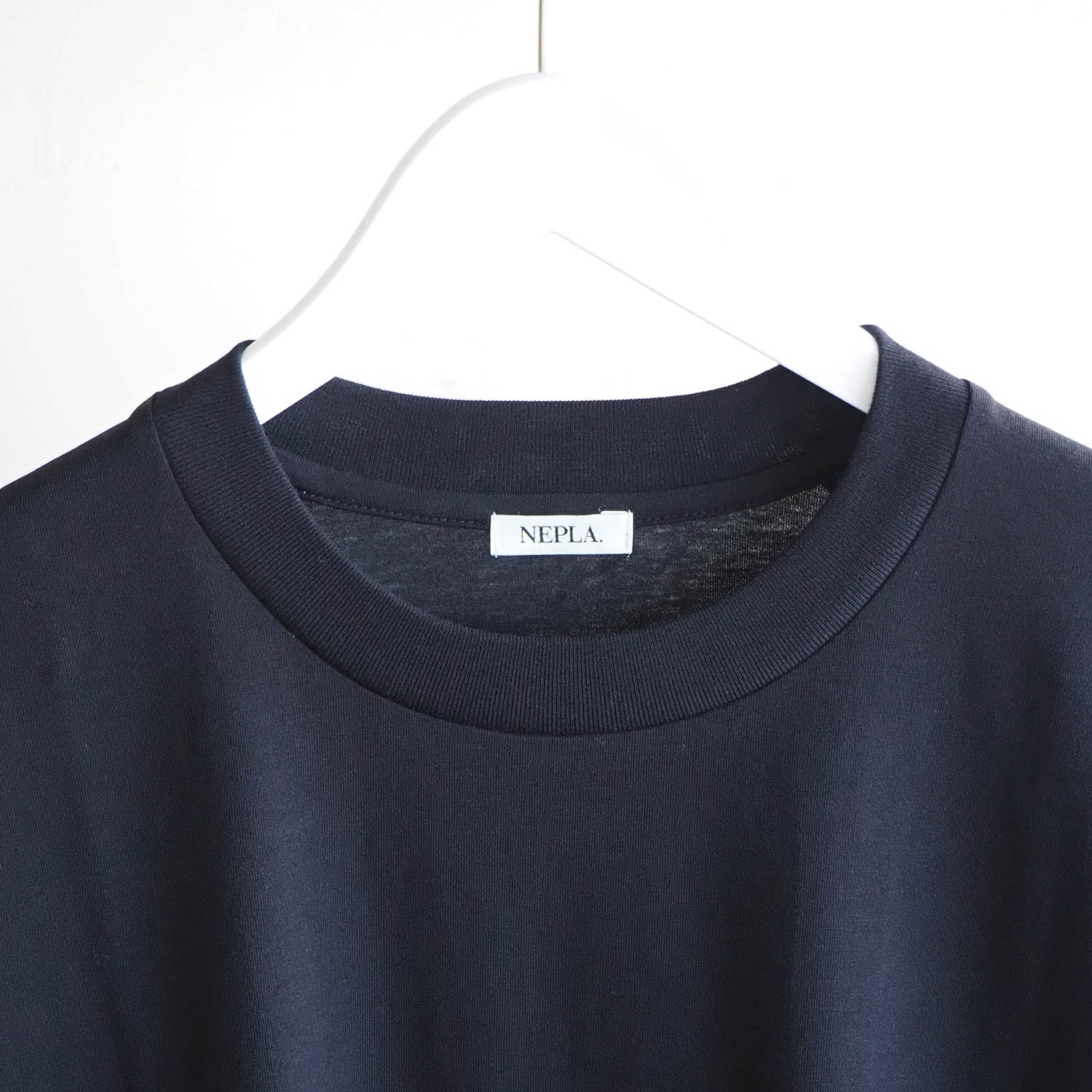 NEPLA. ネプラ MENS メンズ BASIC-T ベーシックＴシャツ ブラック