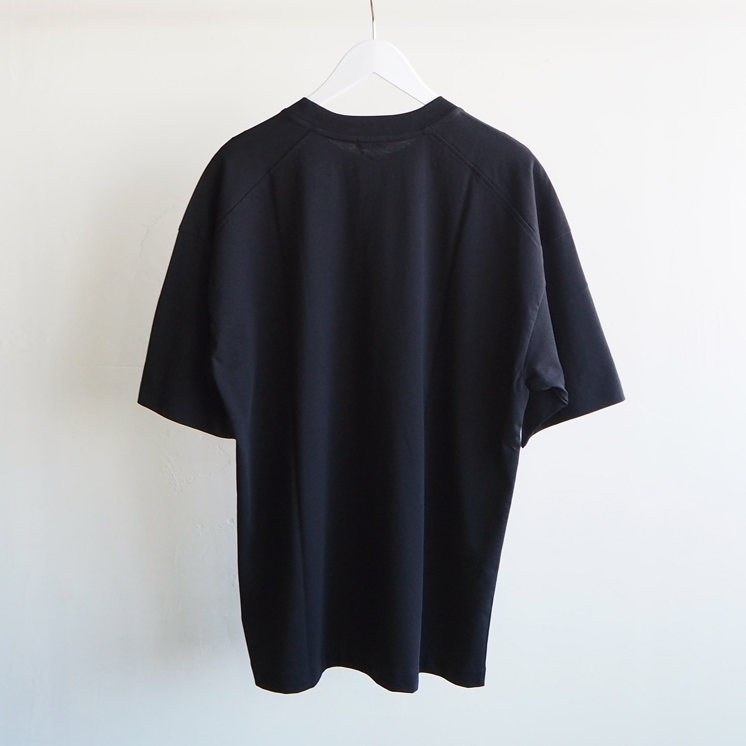 NEPLA. ネプラ MENS メンズ BASIC-T ベーシックＴシャツ ブラック